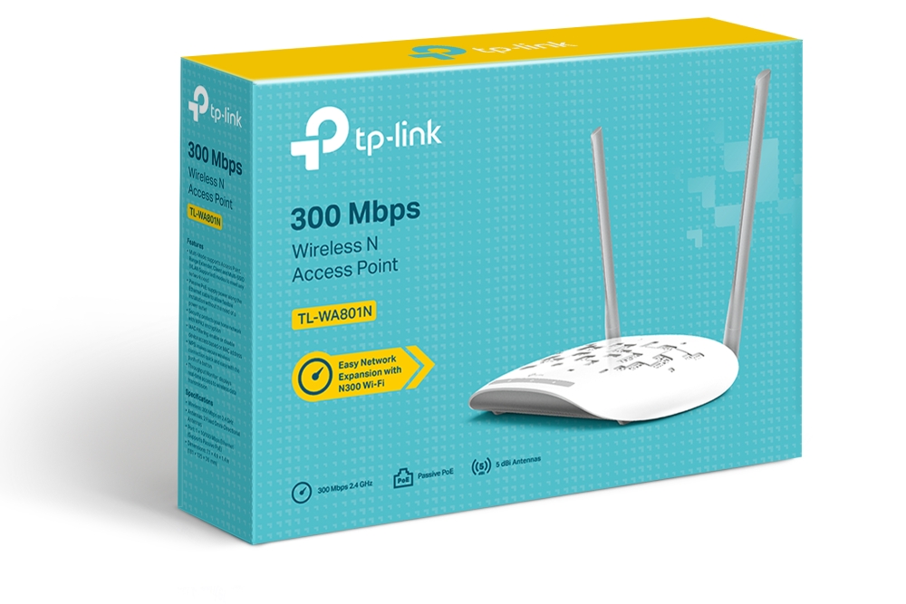 TP-Link WL-AP Access Point TL-WA801N (300MBit)