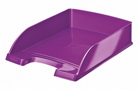 LEITZ Briefablage WOW violett DIN A4, 1 St.