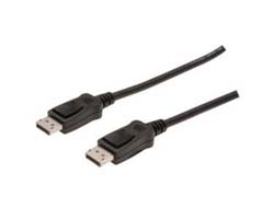 DIGITUS DisplayPort Anschlusskabel 1m 1080P schwarz