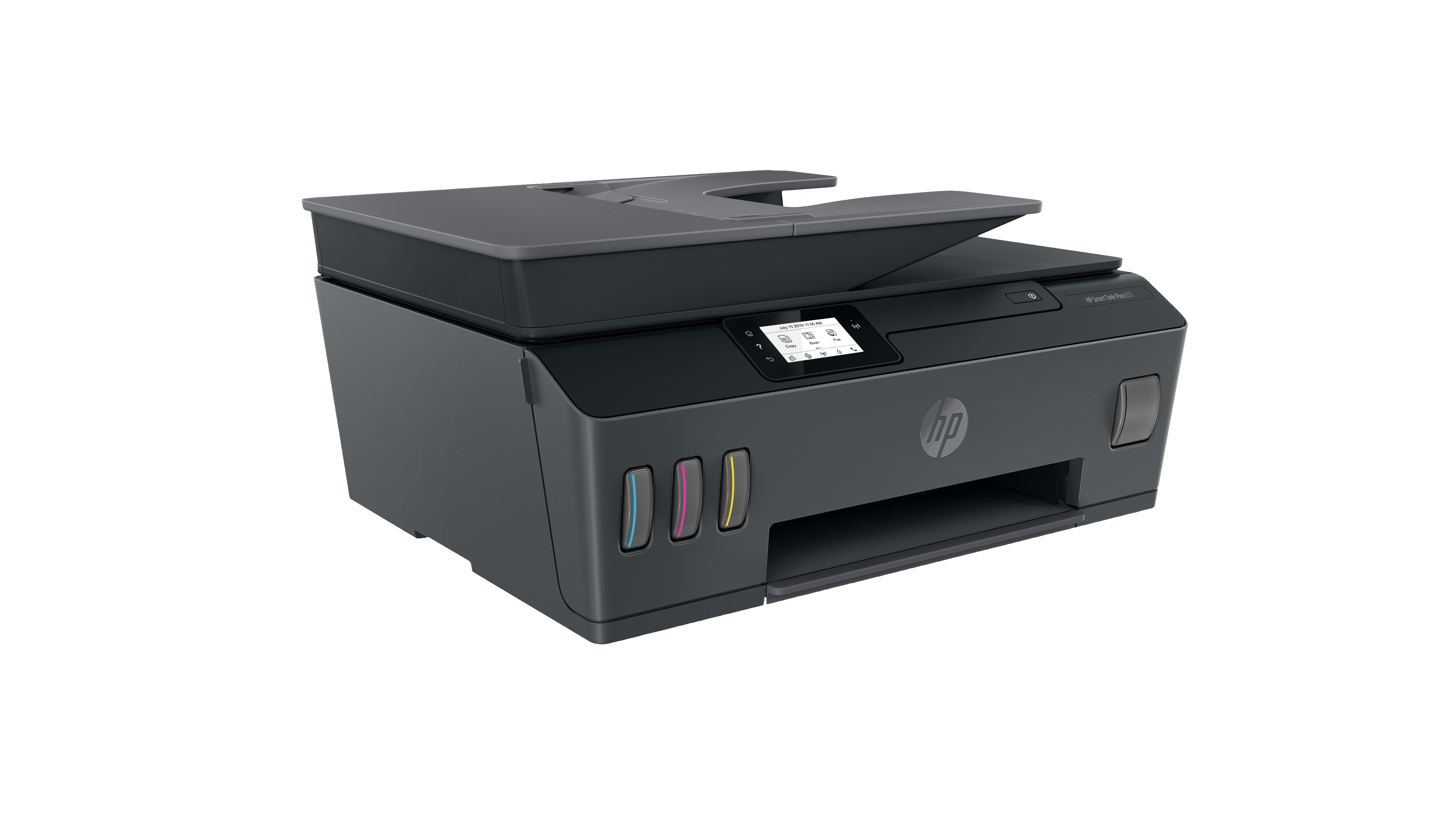 AKTION: HP Smart Tank Plus 655 Wireless All-in-One 4 in 1 Tintenstrahl-Multifunktionsdrucker grau mit 20 Euro CashBack