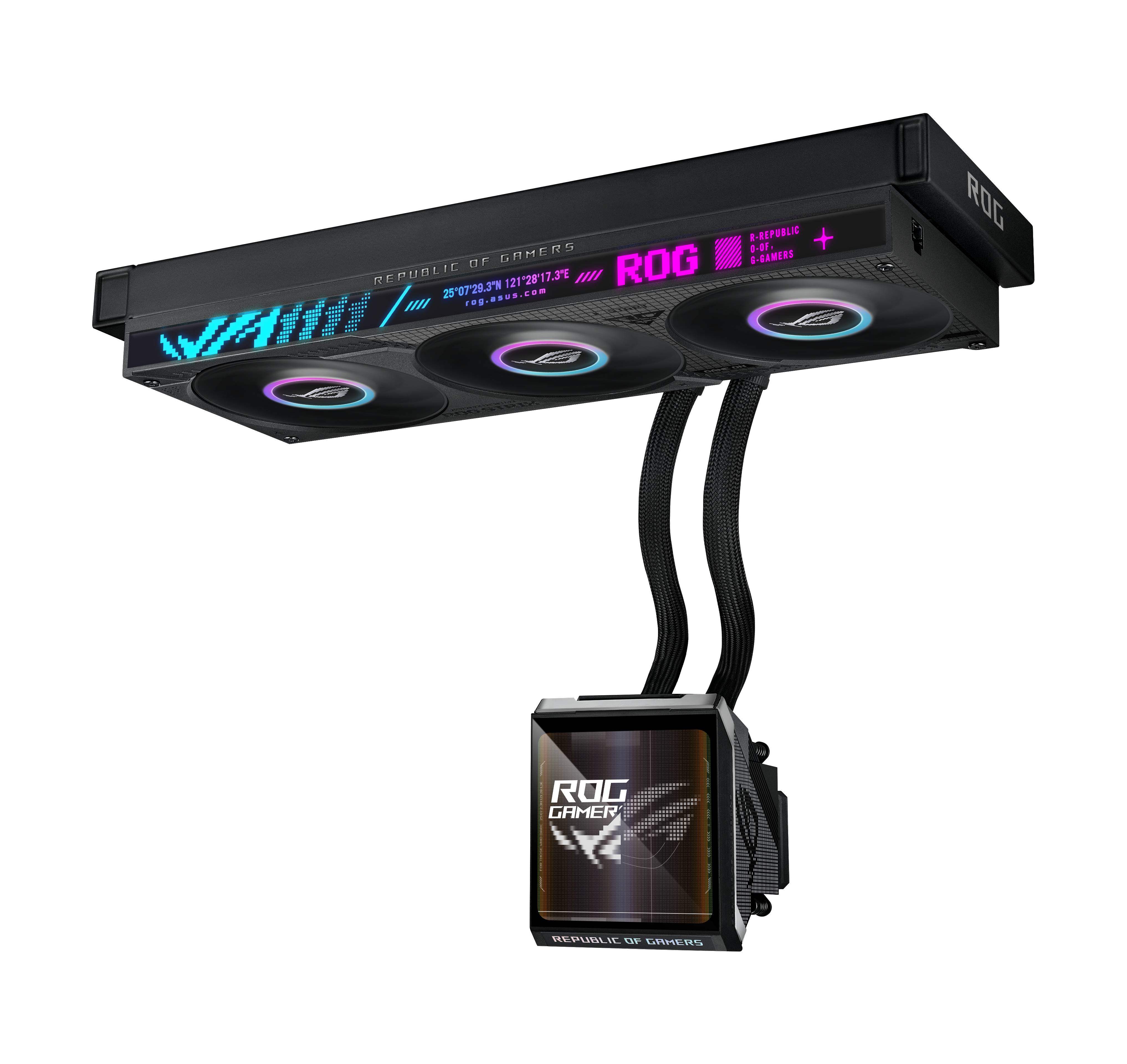 ASUS ROG STRIX SLC IV 360 ARGB LCD BLACK