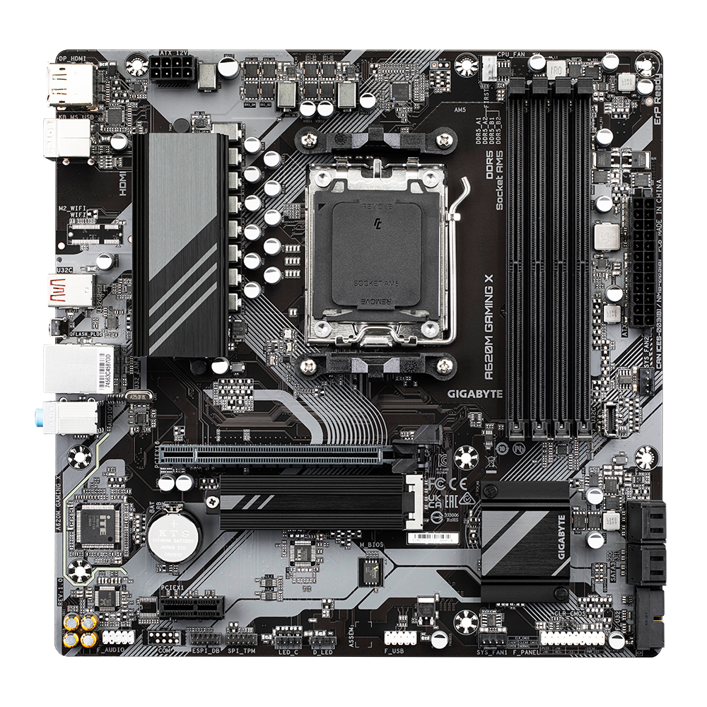 Gigabyte A620M Gaming X (A620,AM5,mATX,DDR5)