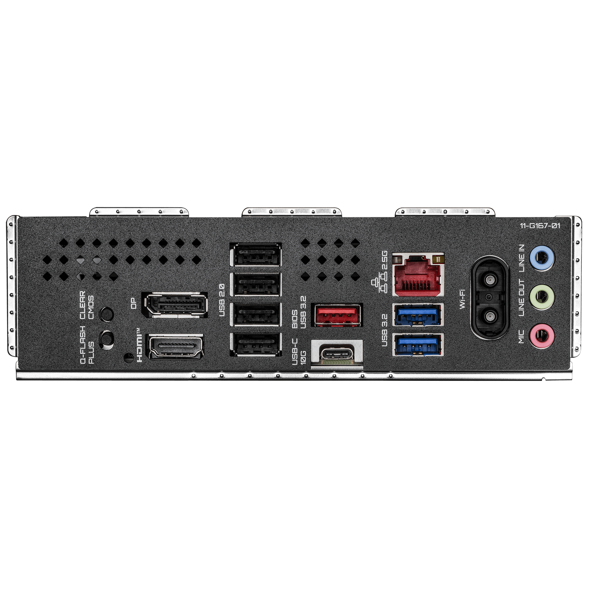 B840 EAGLE WiFi6E, Mainboard