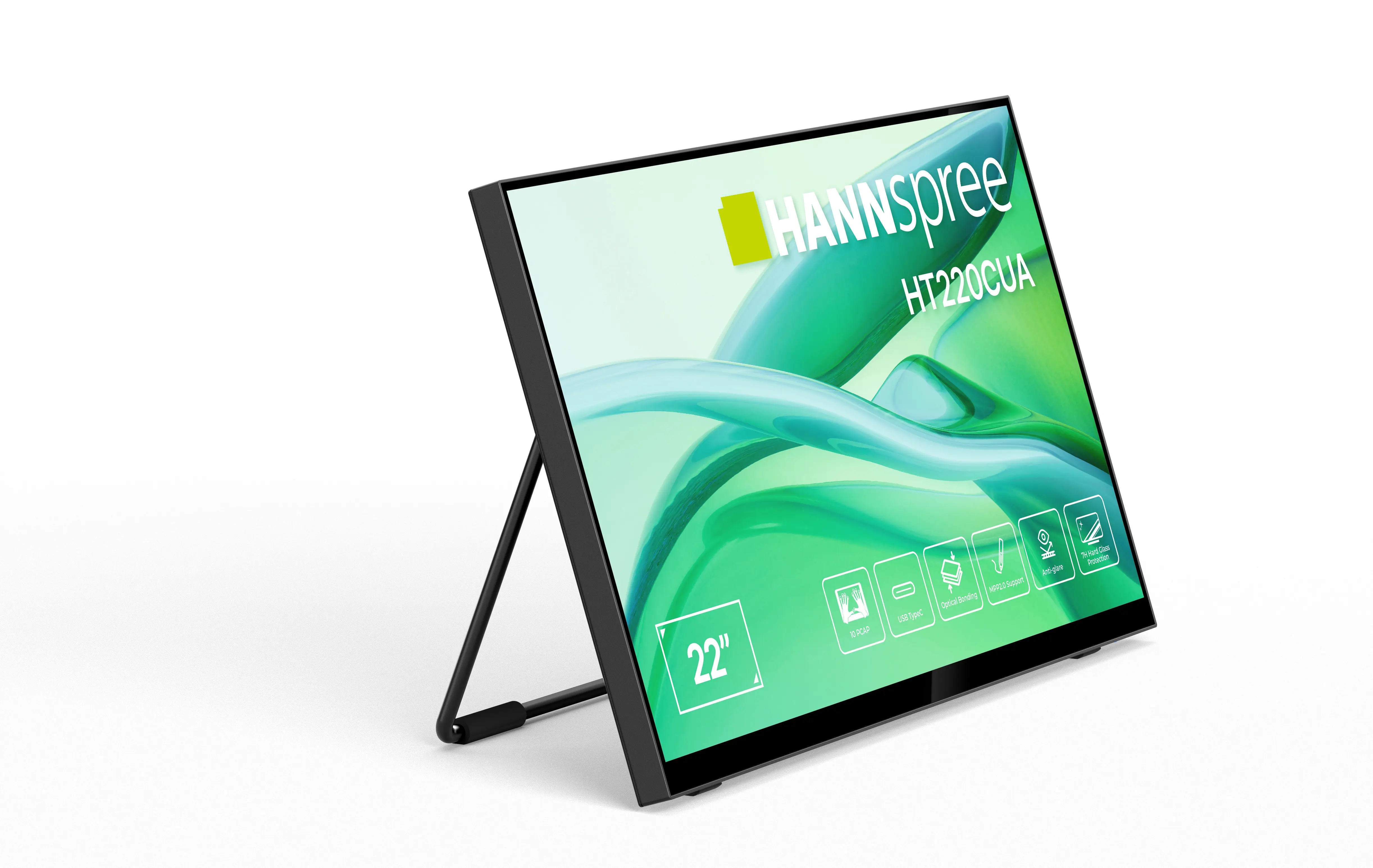 HANNSPREE HT220CUA 54,61cm 21,5Zoll 1920x1080 16:9 270cd/m2 6ms HDMI DP VGA USB (P)