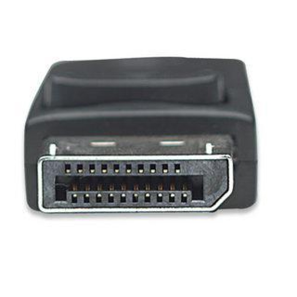 Techly Adapter - DisplayPort Stecker auf VGA Buchse