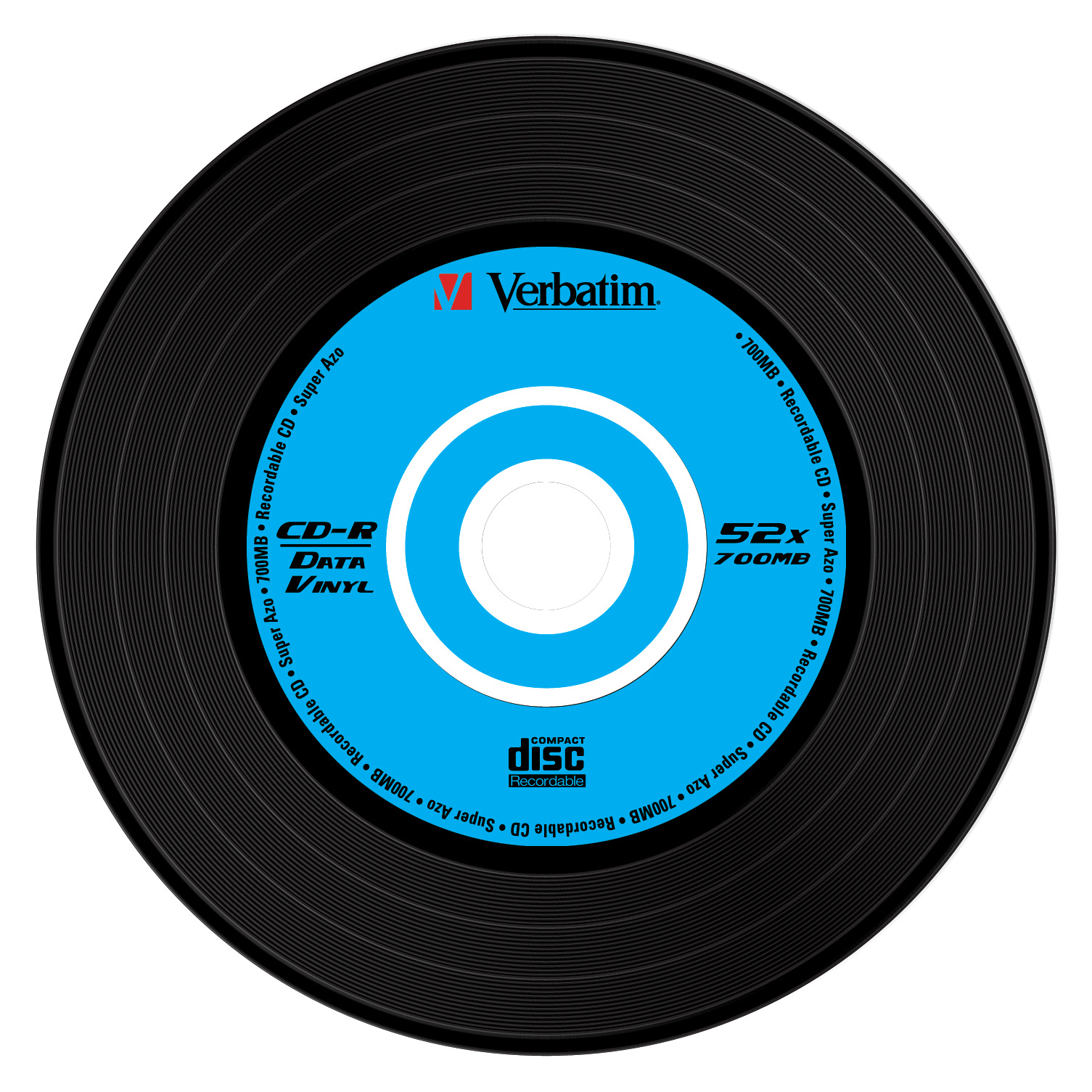 CD-R 700 MB Vinyl, CD-Rohlinge