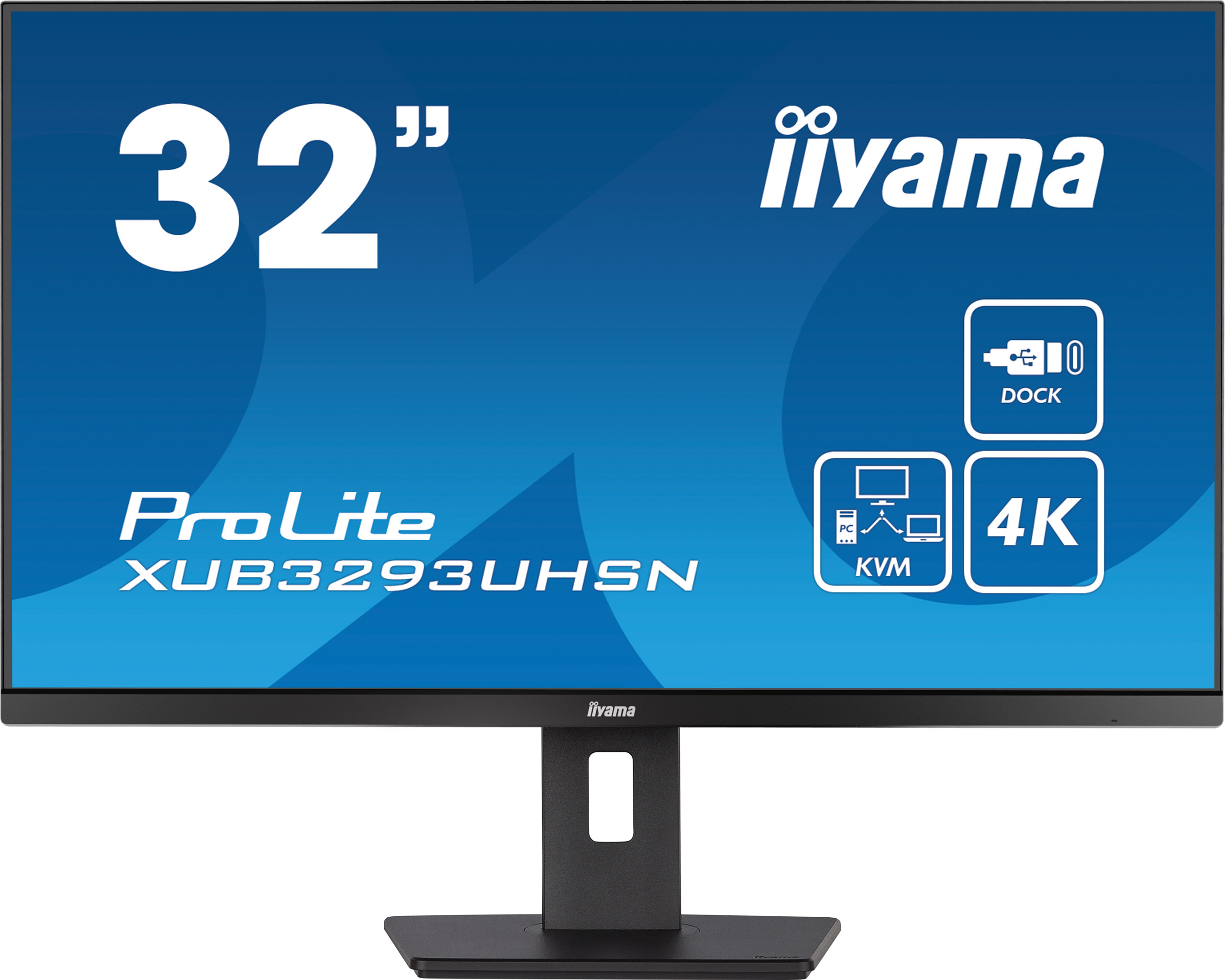 IIYAMA 80,0cm (31,5) XUB3293UHSN-B5 16:9 HDMI+DP+USB-C IPS retail