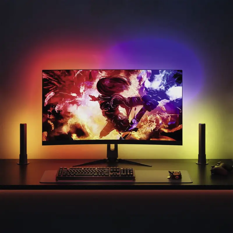 PC Monitor Pro Kit (für 27-34" Monitor), LED-Leuchte