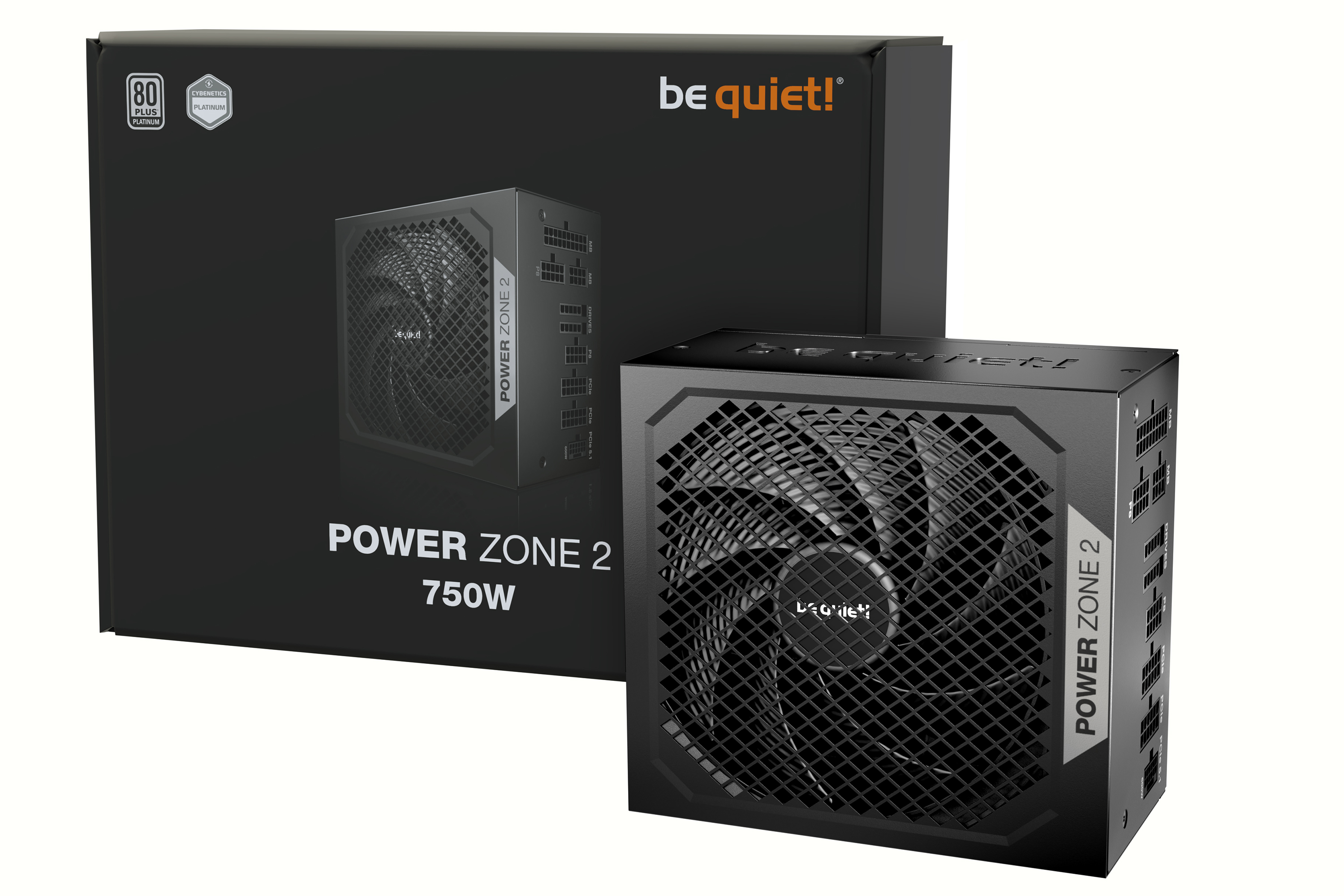 be quiet! Netzteil POWER ZONE 2 750W Modular 80+ Platinum
