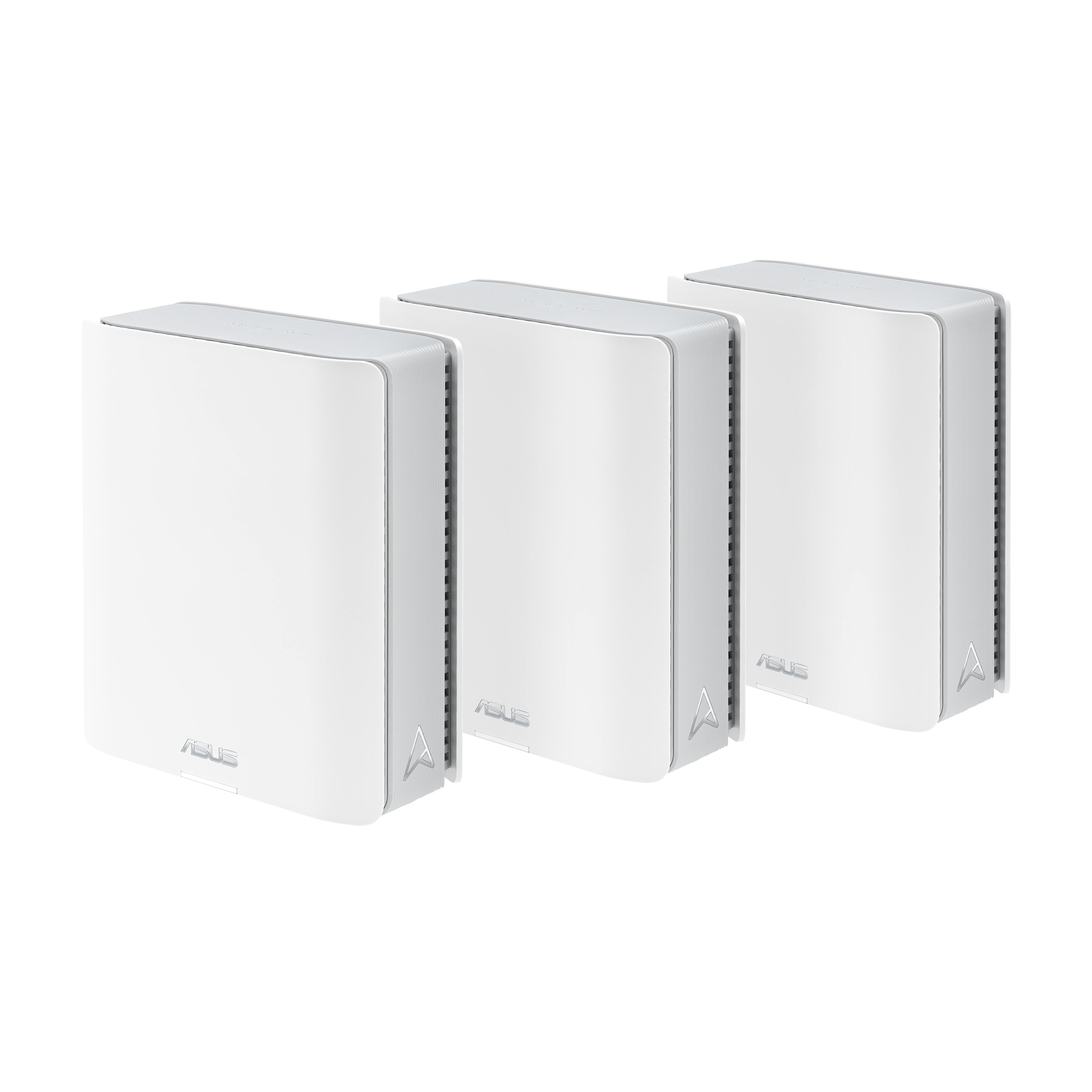ASUS WL-Router ZenWiFi BT10 BE18000 Tri-Band WLan7 (3PK)weiß