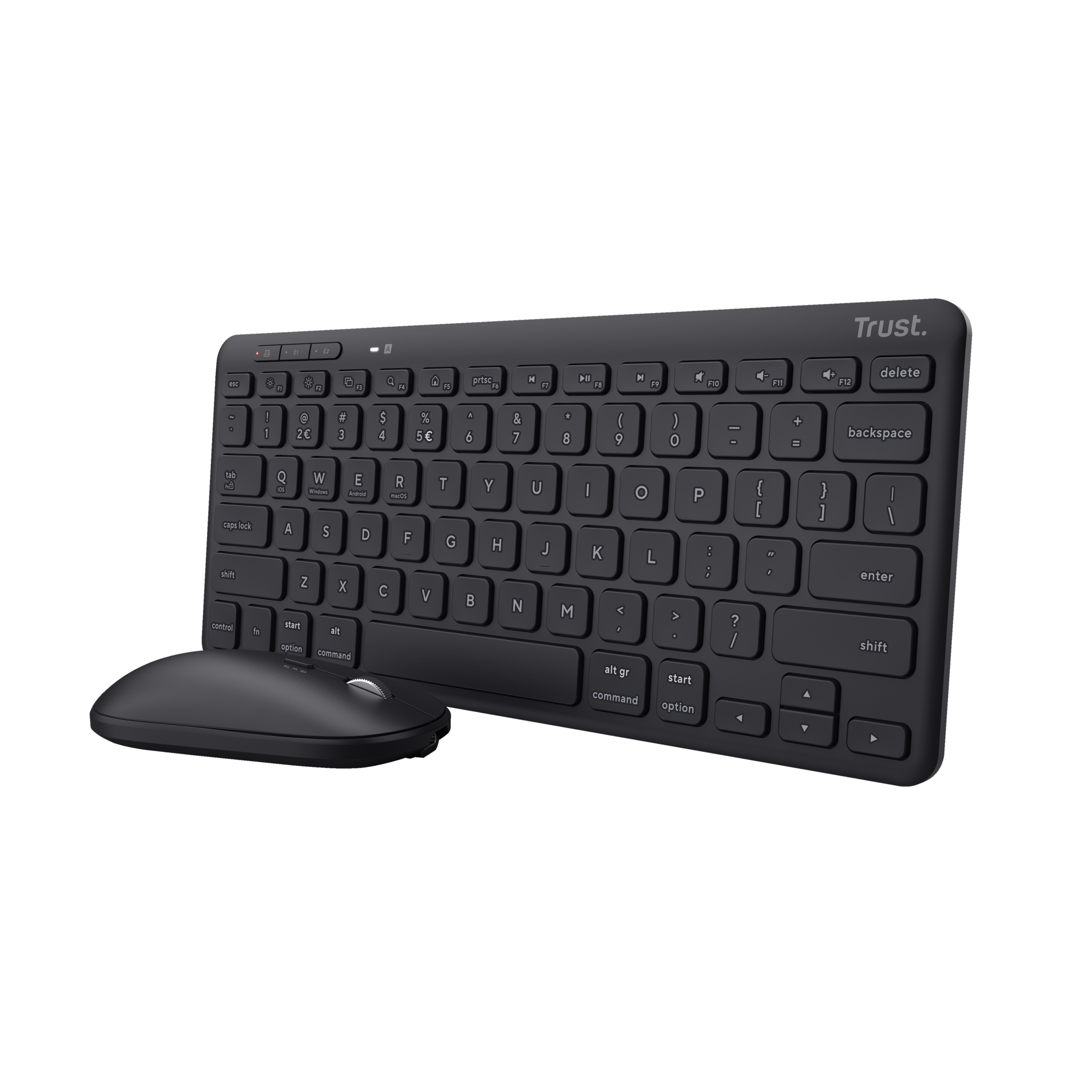 LYRA WRLS KEYBOARD MOUSE DE ECO FRIENDLY