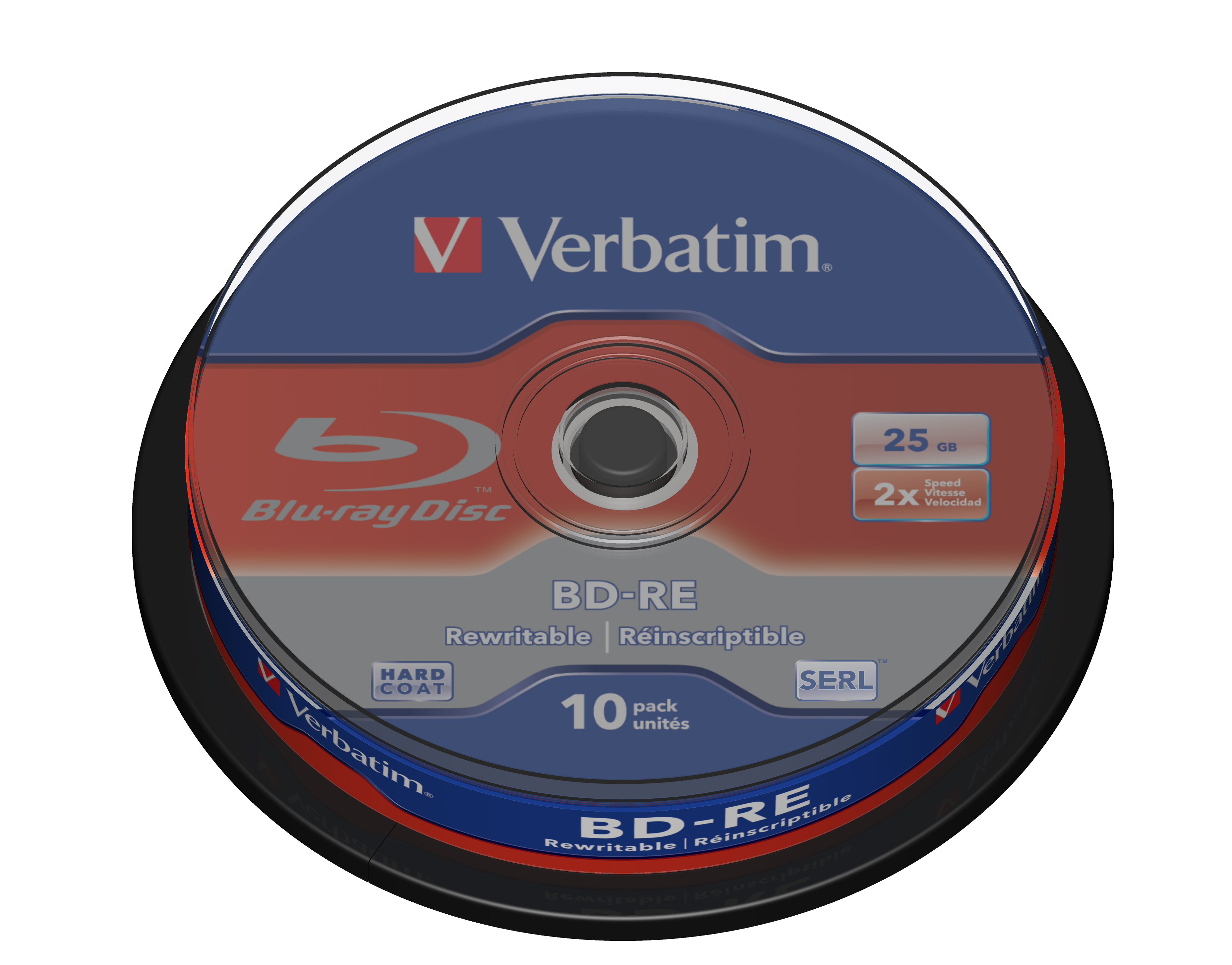 BD-RE 25 GB, Blu-ray-Rohlinge