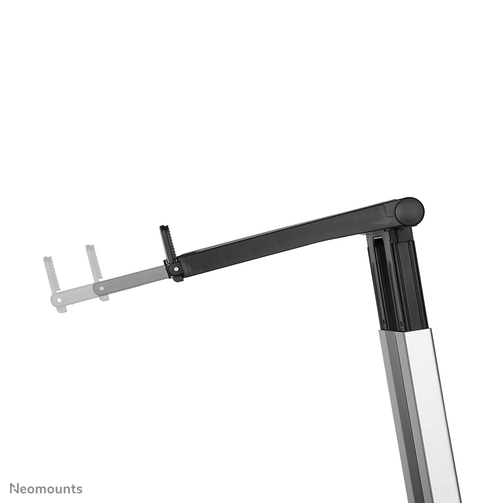 NEOMOUNTS NSLS200 Notebook/Tablet DeskStand Halter max 5kg Ergonomic Portable Faltbar Höhenverstalbar 20,7-26,7cm