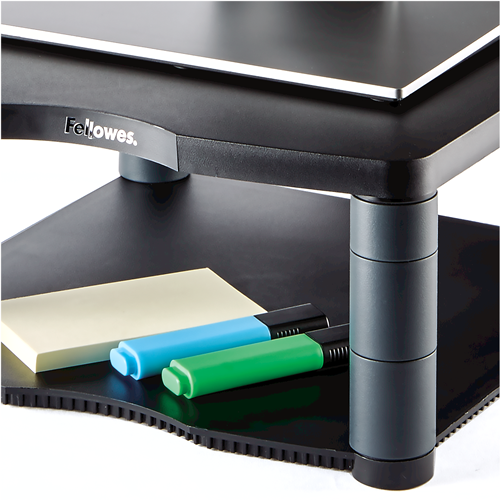 Fellowes Monitorständer bis 21 Max.36KG verstellbar schw-gr