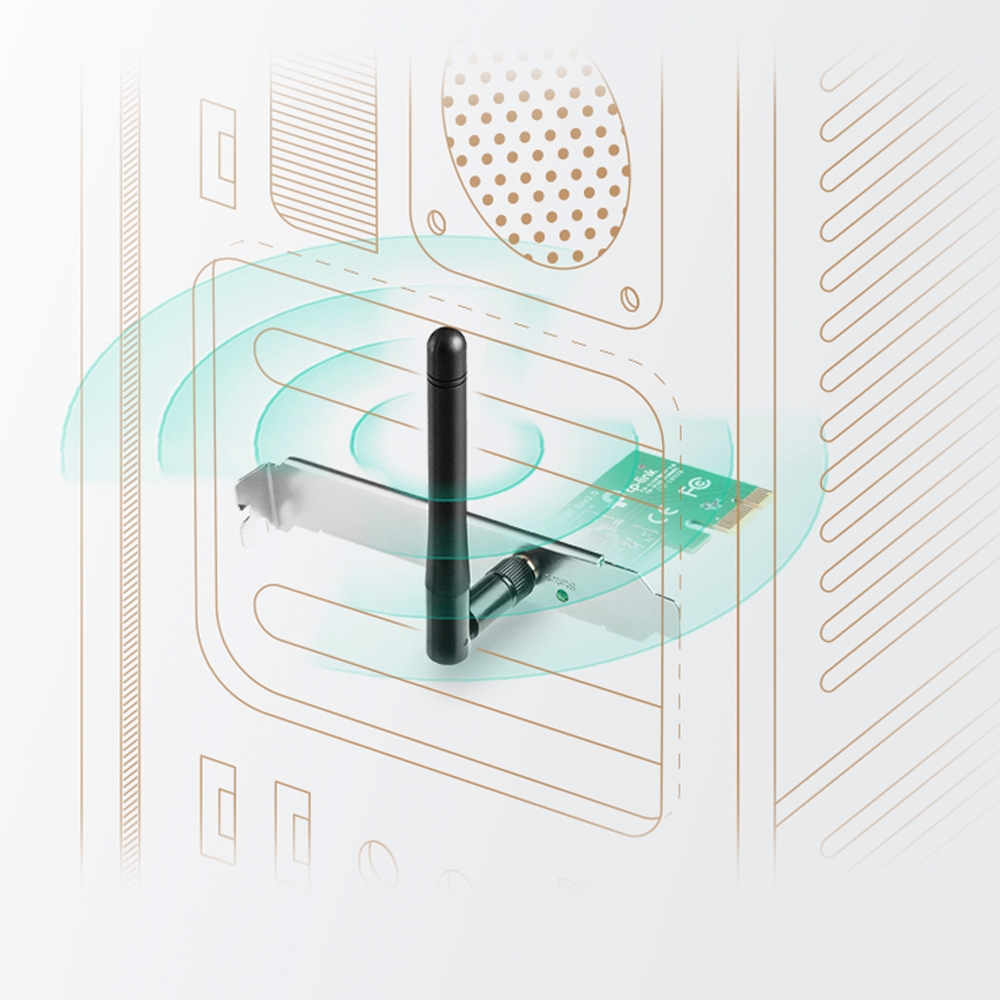 TL-WN781ND, WLAN-Adapter