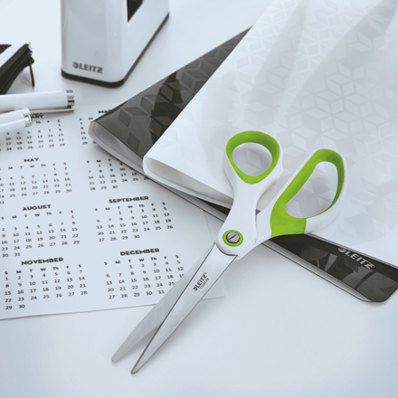 LEITZ Papierschere WOW Titan grün 20,5 cm