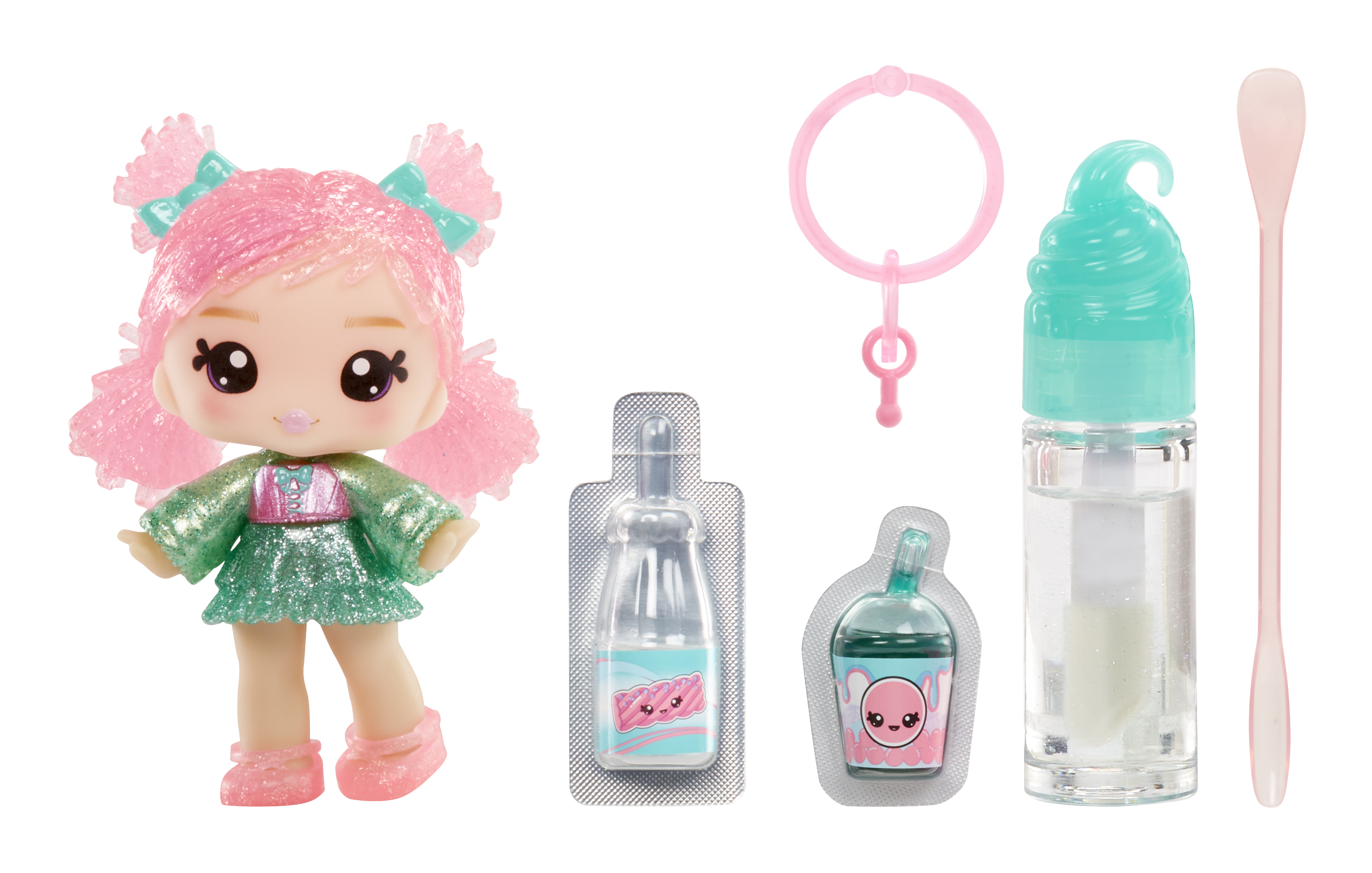 Yummiland Lip Gloss Doll Serie 2 - Susie Sour Straw, Puppe