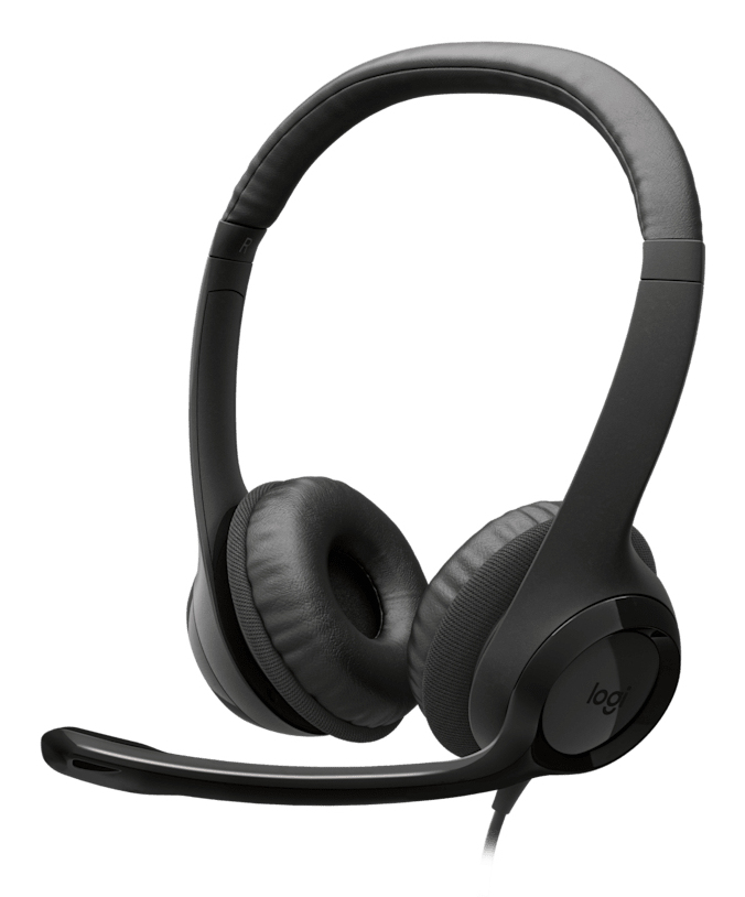 Logitech Headset H390 USB-C Stereo