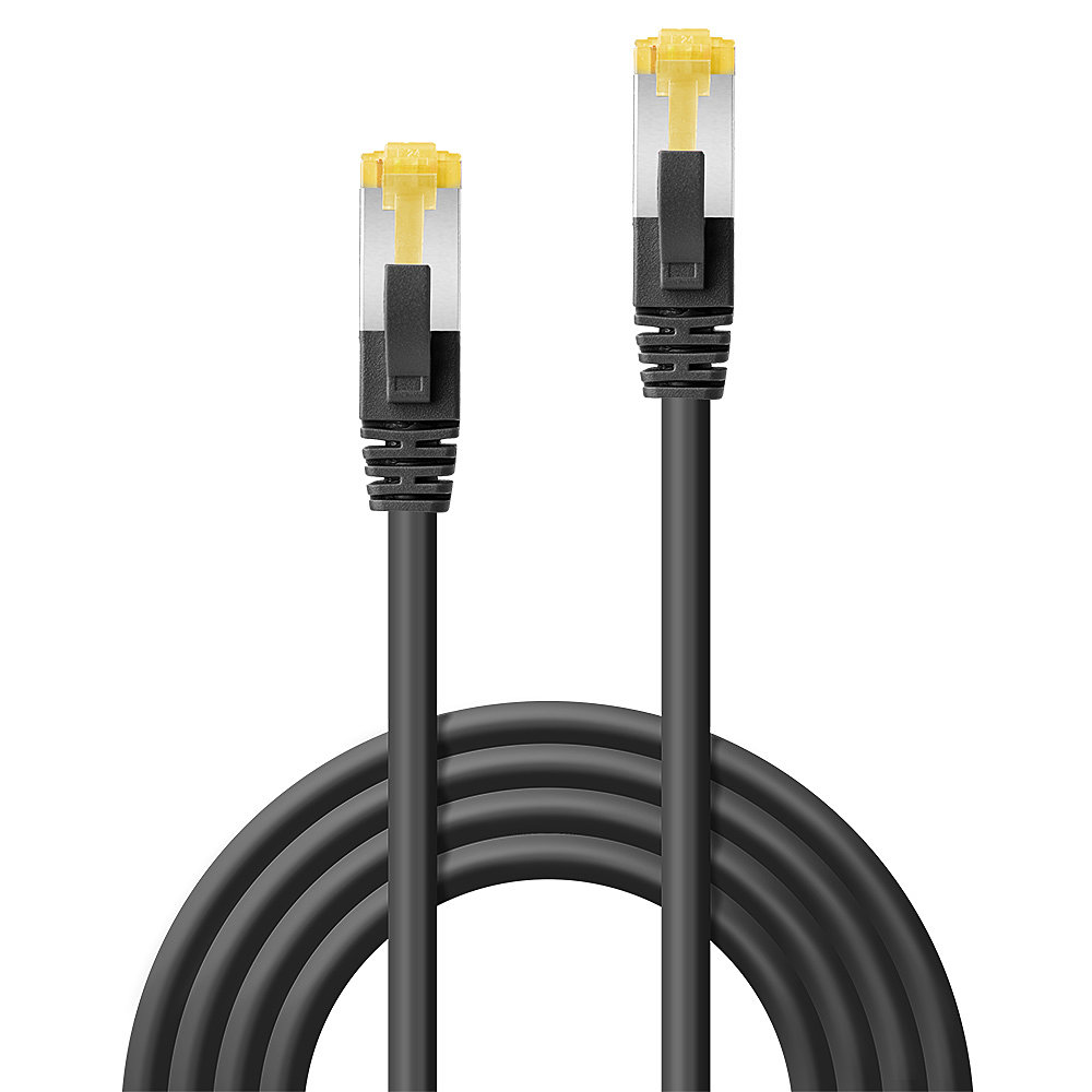2M RJ45 S/FTP LSZH NETZWERKKABEL SCHWARZ