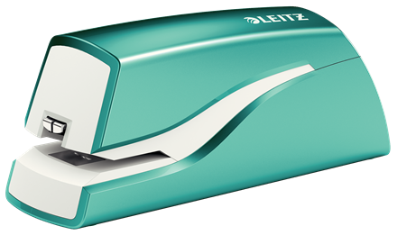 LEITZ Elektrohefter NeXXt Series WOW 5566 eisblau-metallic, 1 St.