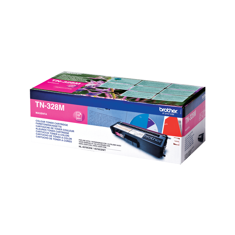 brother TN-328M magenta Toner