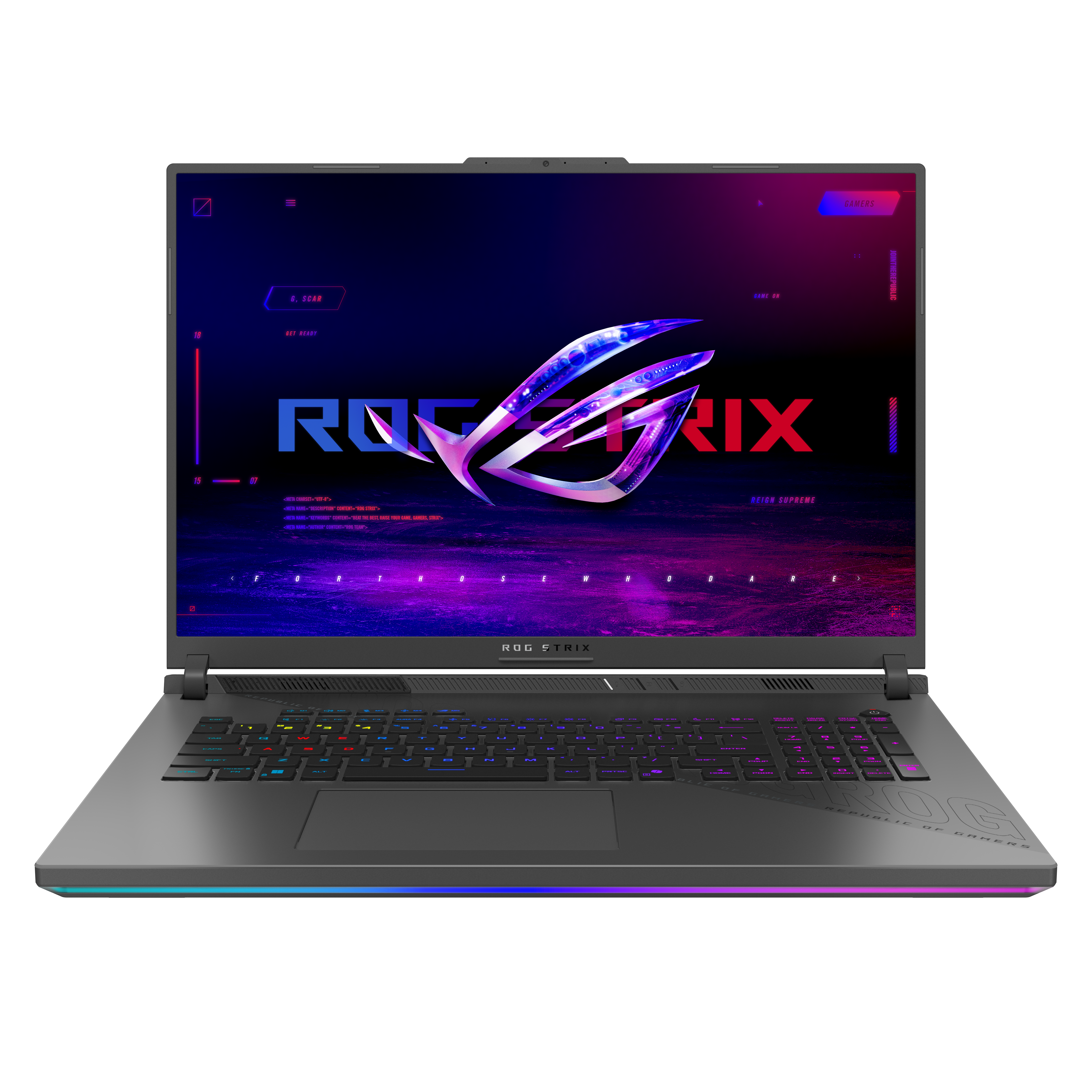 ROG Strix G18 (G814FP-S9006W), Gaming-Notebook