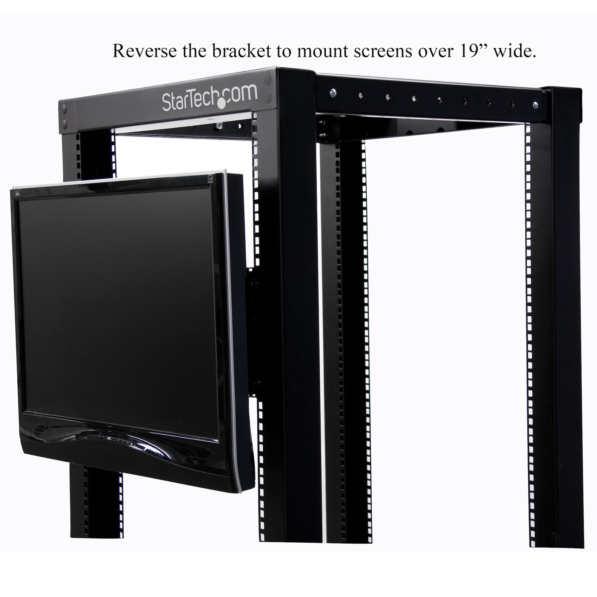 StarTech.com Universal VESA LCD-Monitorhalterung 19 Zoll Schwarz