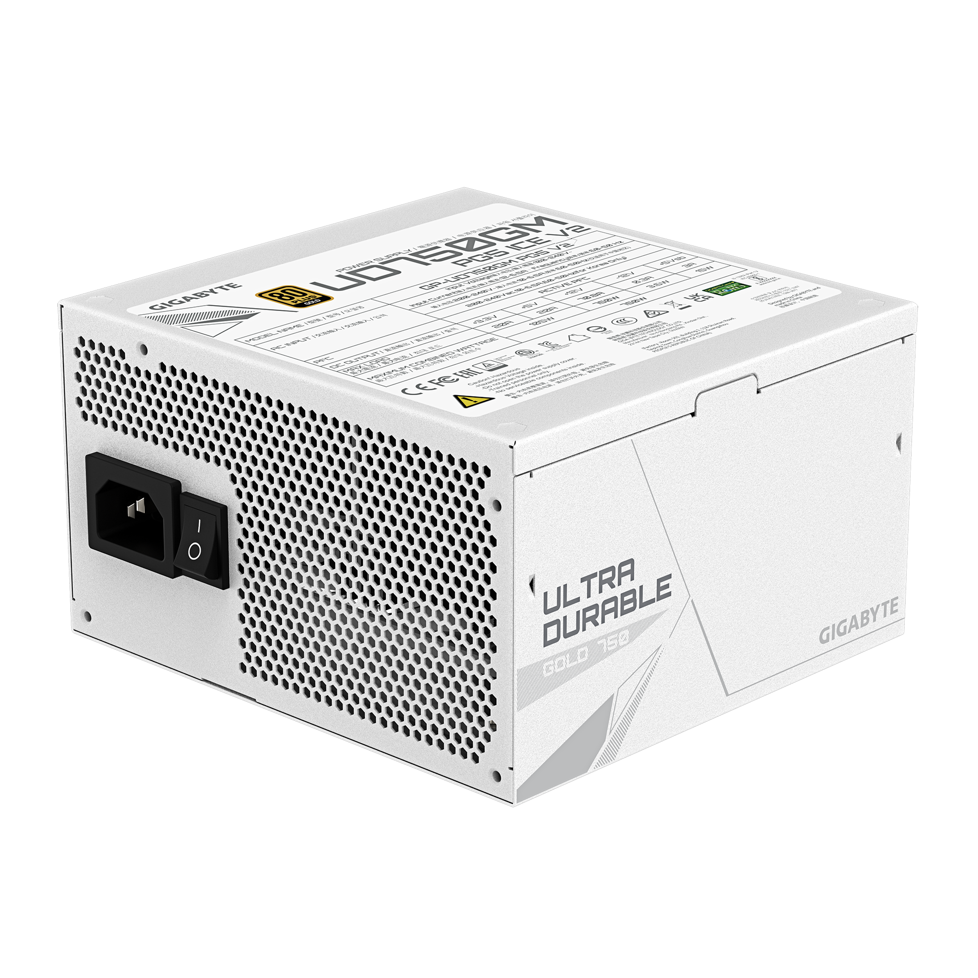 GIGABYTE GP-UD750GM PG5 ICE 750W PSU