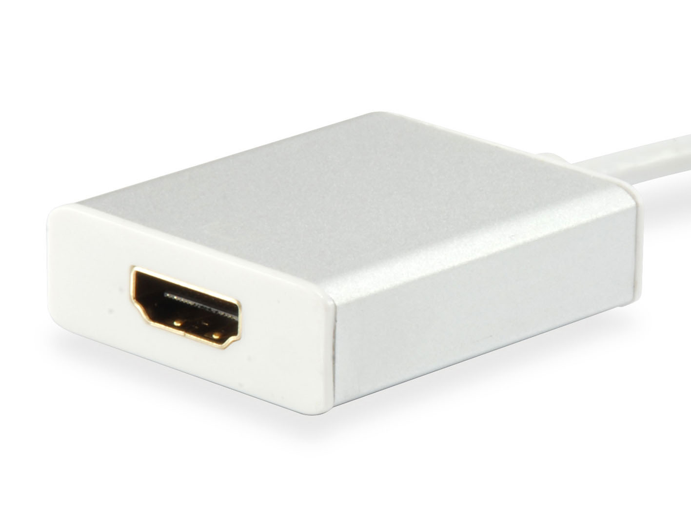 Equip Adapter USB-C->HDMI1.4 St/Bu 4K/ 30Hz 0.15m PVC