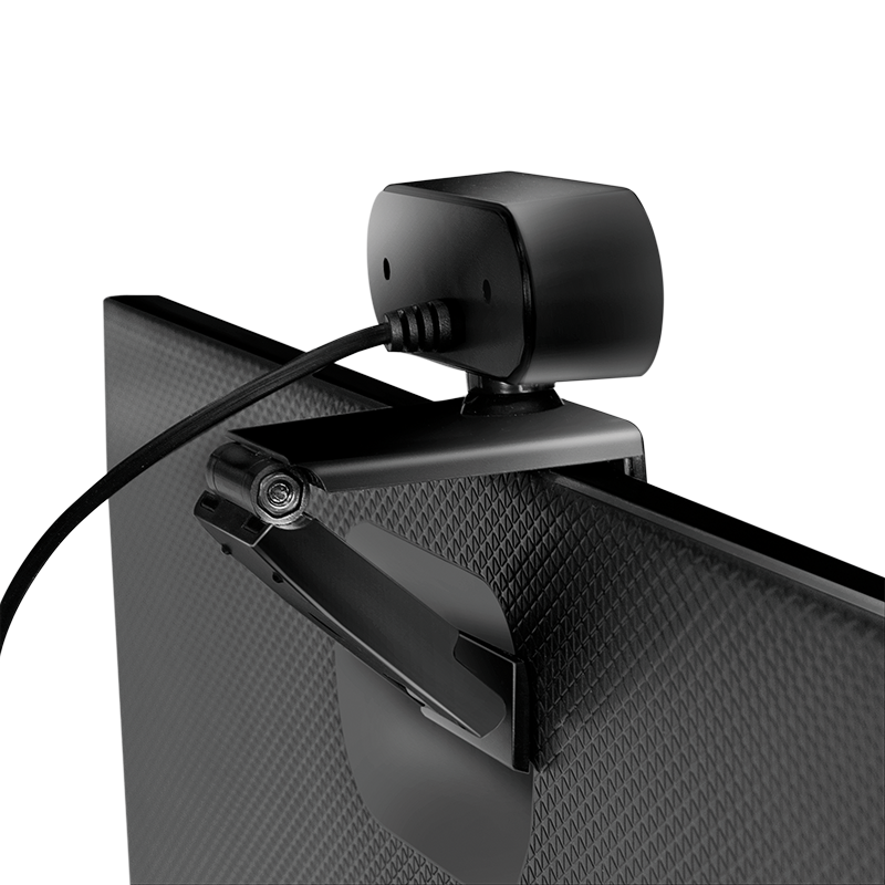 Logilink Webcam 1080p FHD Webcam + Mikrofon schwarz
