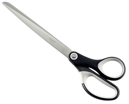 LEITZ Schere Titan schwarz-weiß 26,0 cm