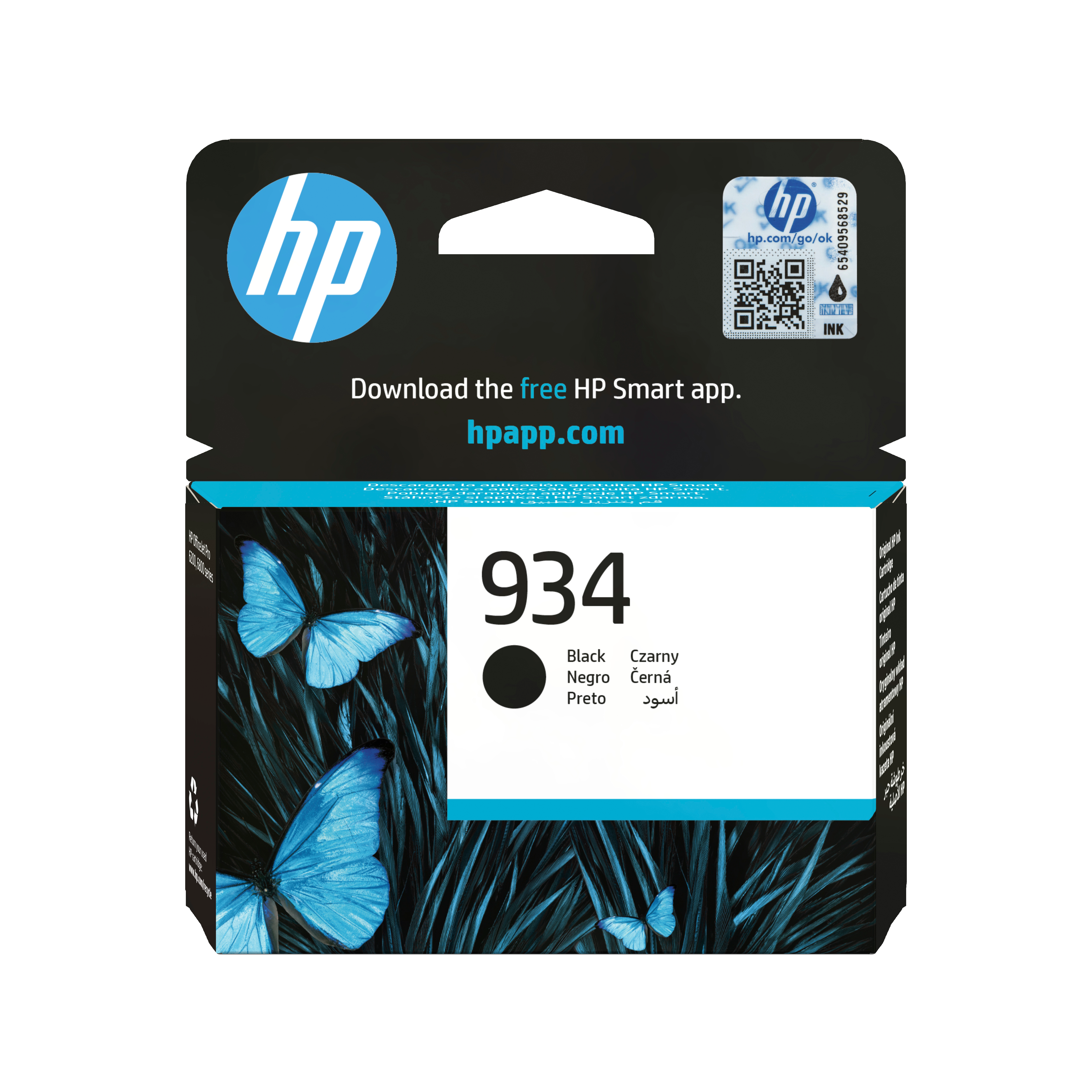 HP 934(C2P19AE) schwarz Druckerpatrone