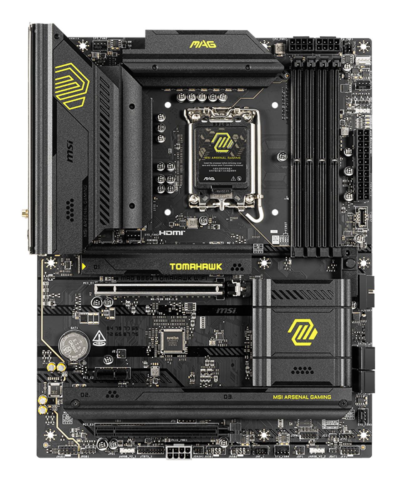 MAG B860 TOMAHAWK WIFI, Mainboard