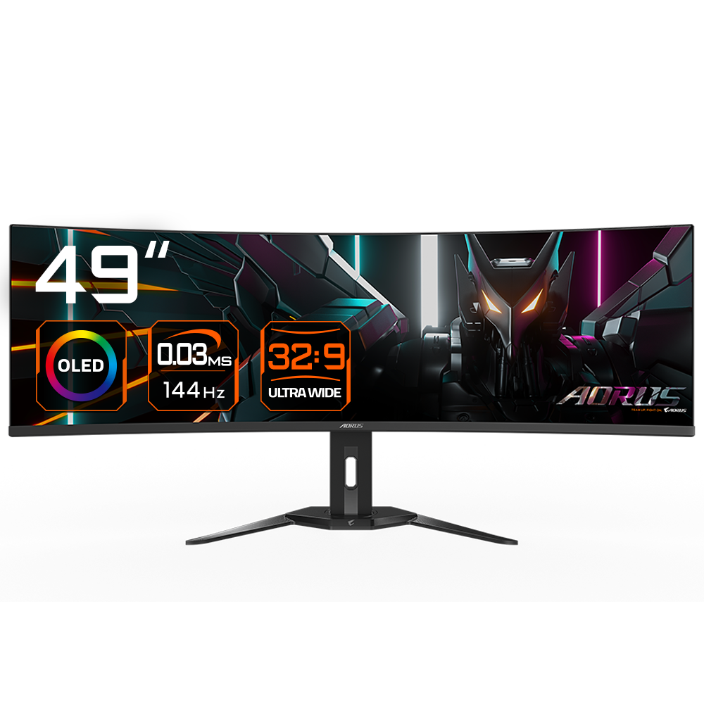 AORUS CO49DQ, Gaming-Monitor