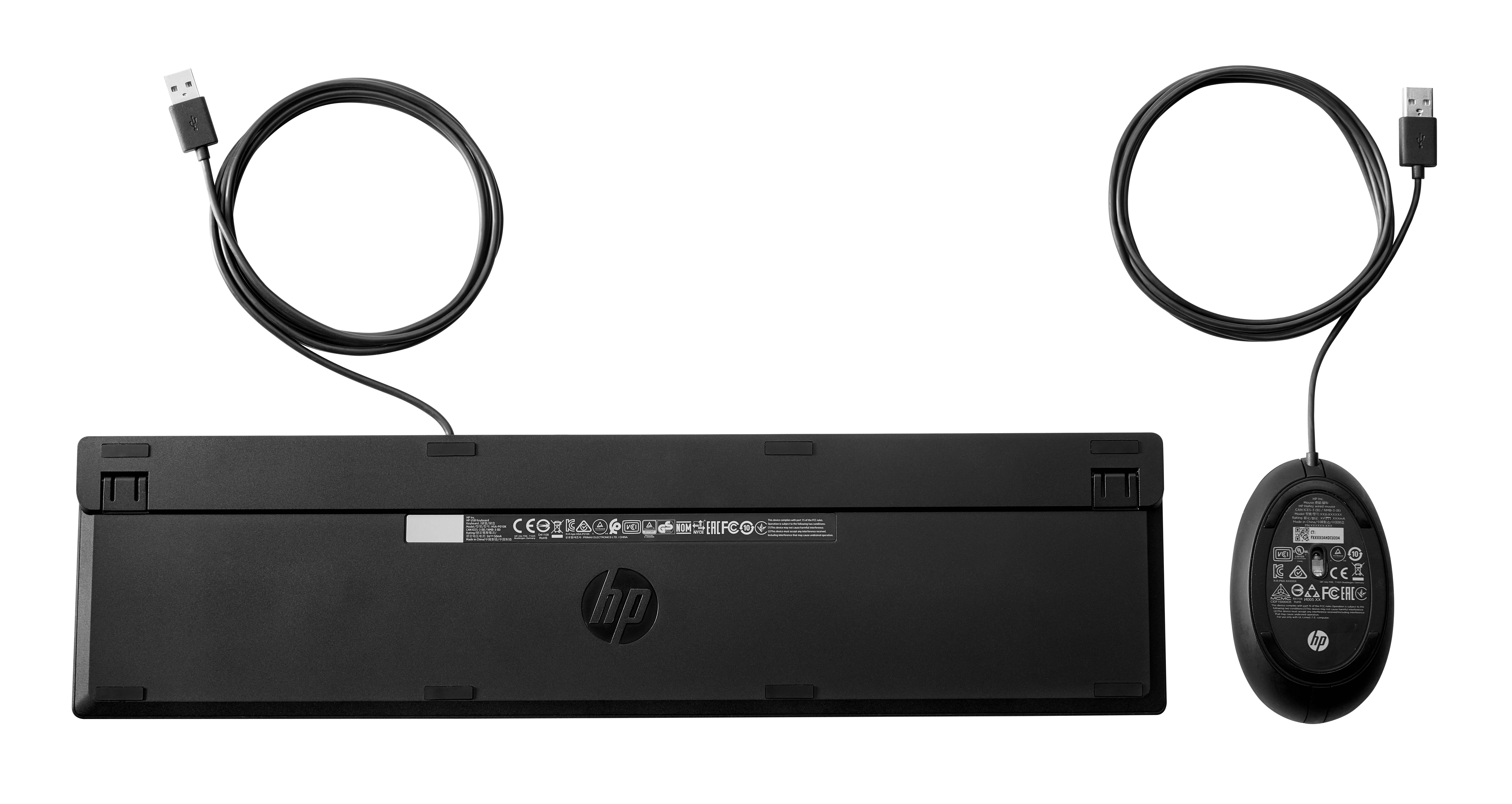 HP WIRED 320 MOUSE KEYBOARD - ENGLISH