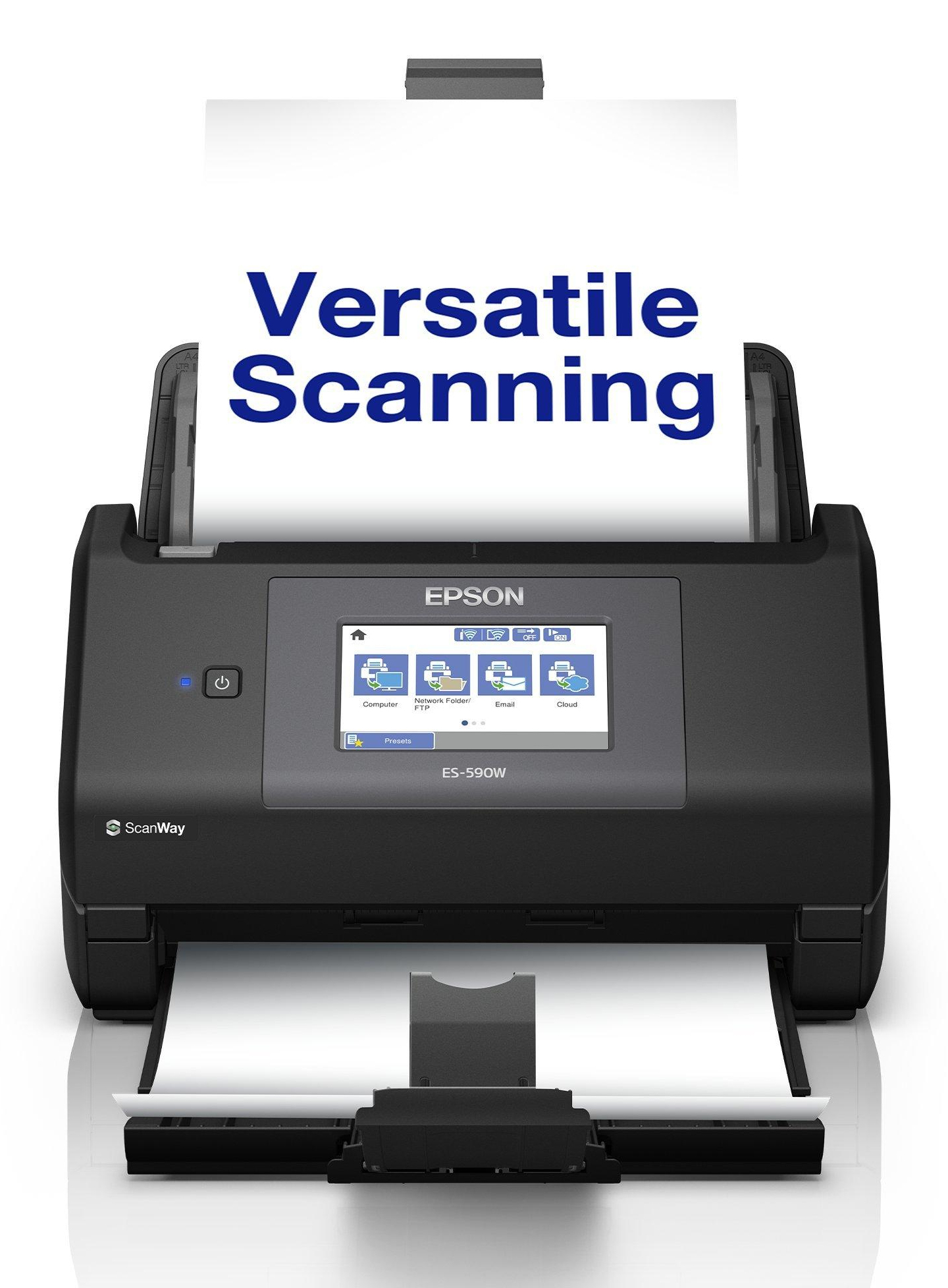EPSON WorkForce ES-590W Document scanner 45ppm