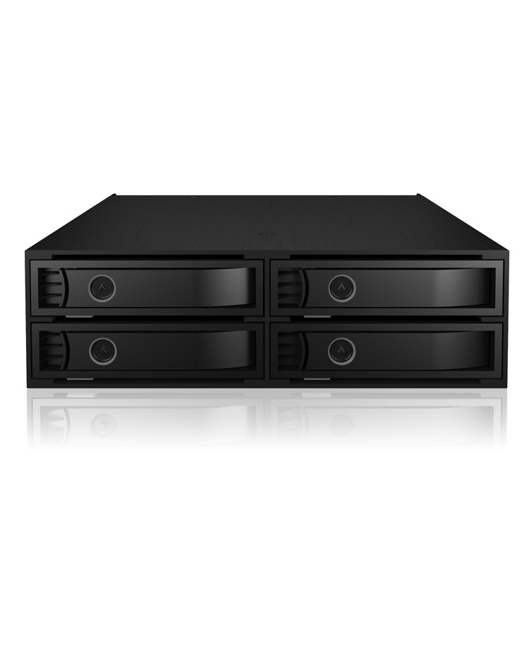 Backplane IcyBox 4xU.2 2,5 NVMe SSD => 1x5,25 Schacht