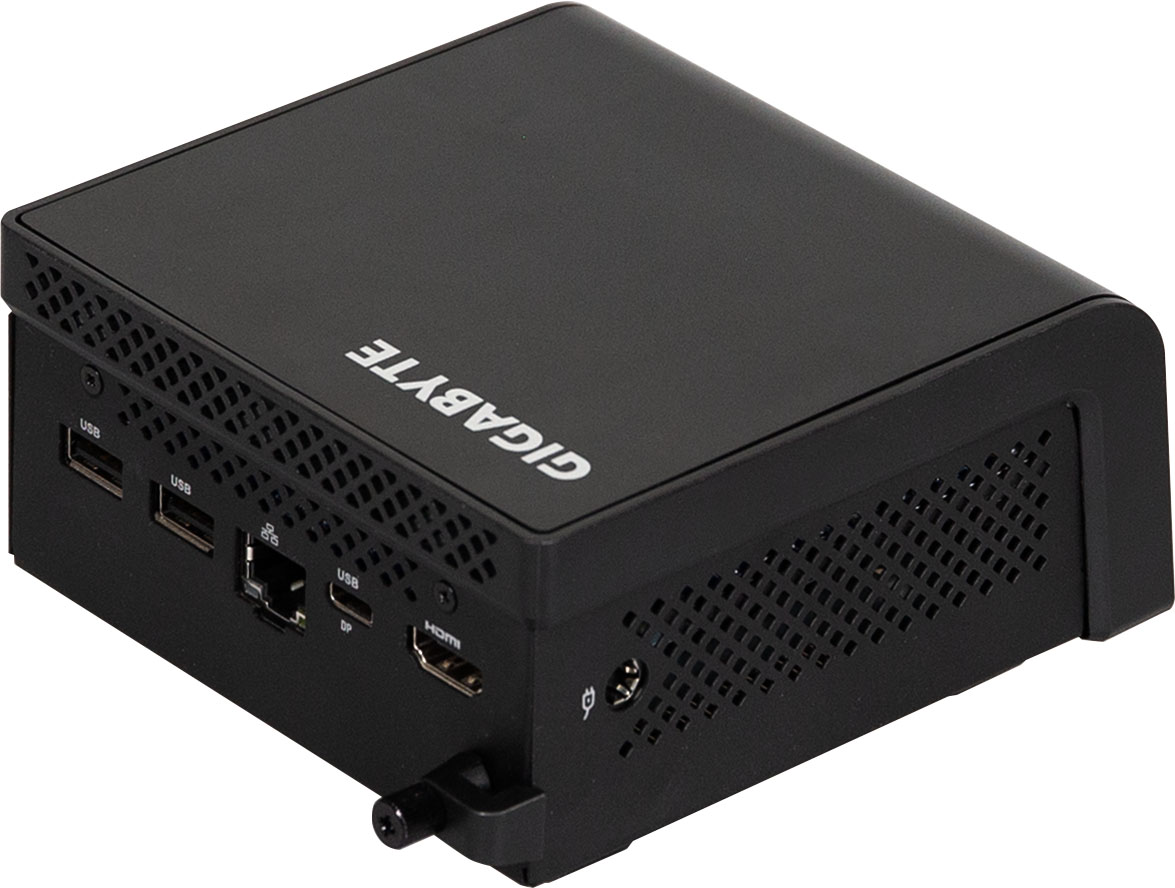 Gigabyte BRIX Barebone GB-BTIP-N250 (D) Twin Lake