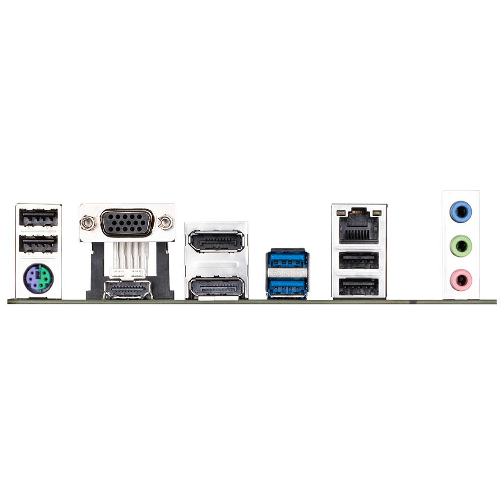 H610I, Mainboard
