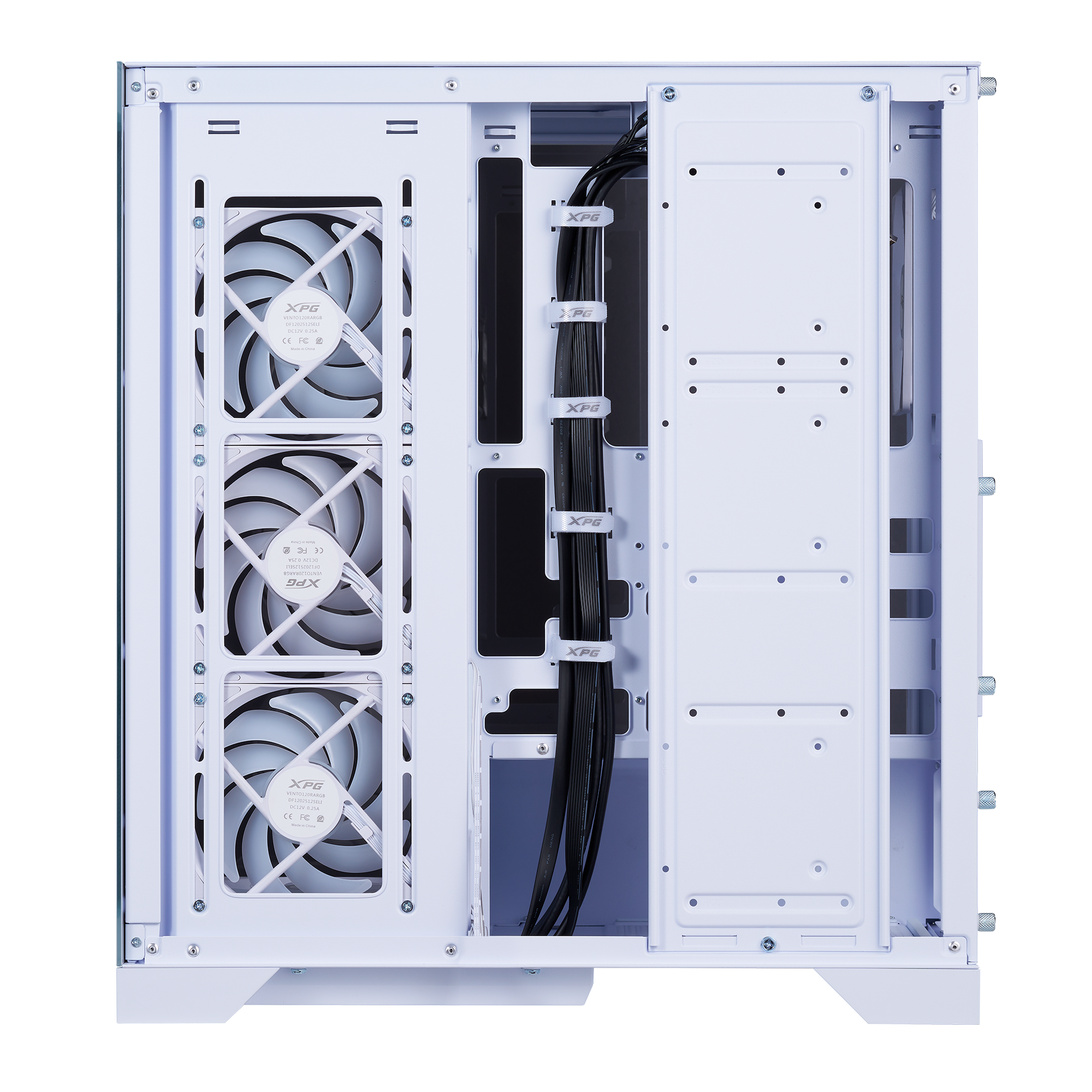 Geh XPG INVADER X BTF (ATX) Midi Tower weiß retail