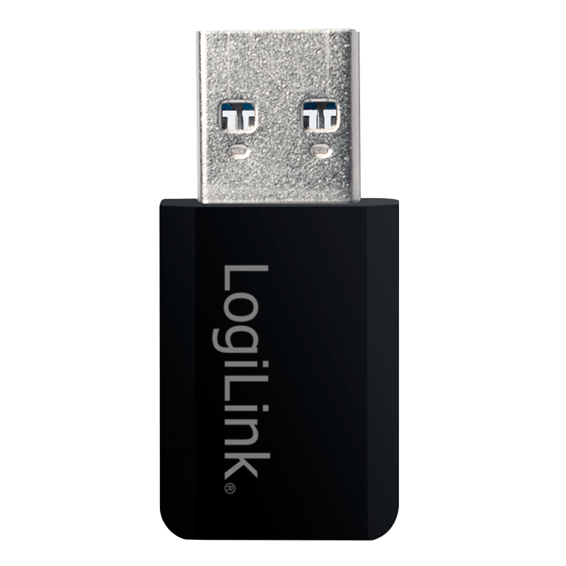 Logilink Adapter USB 3.0 1200 MBit/s 11a Dual Band schwarz