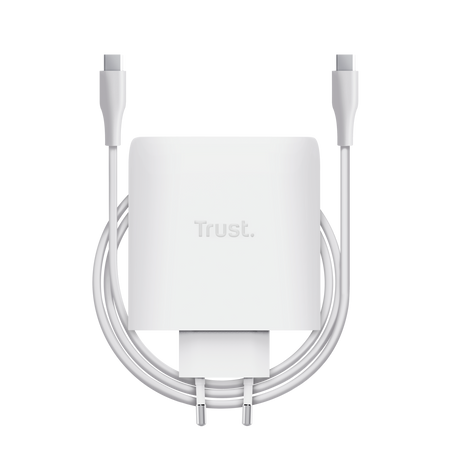 MAXO 100W 2P USB-C GAN CHARGER .