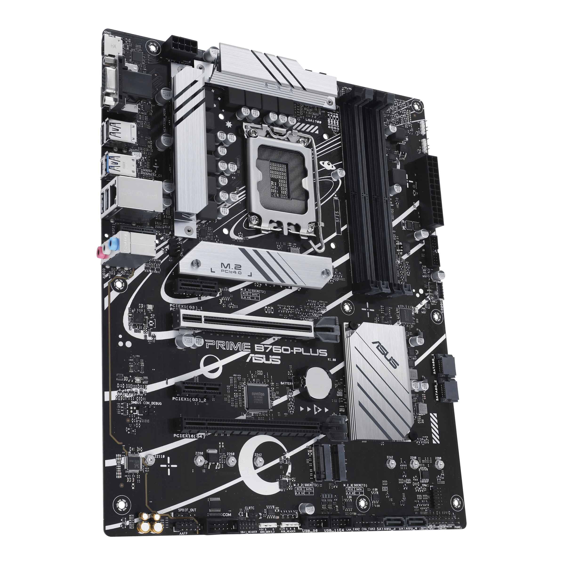 ASUS PRIME B760-PLUS LGA 1700 4xDDR5 ATX 4xSATA MB 1xHDMI 1xDP 1xD-Sub 3xM.2