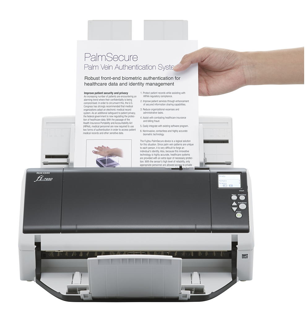 FI-7480 A4 DOCUMENT SCANNER