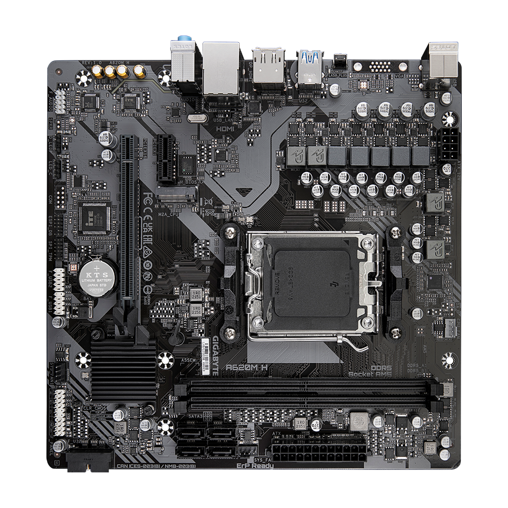 Gigabyte GA-A620M H (AM5) (D)