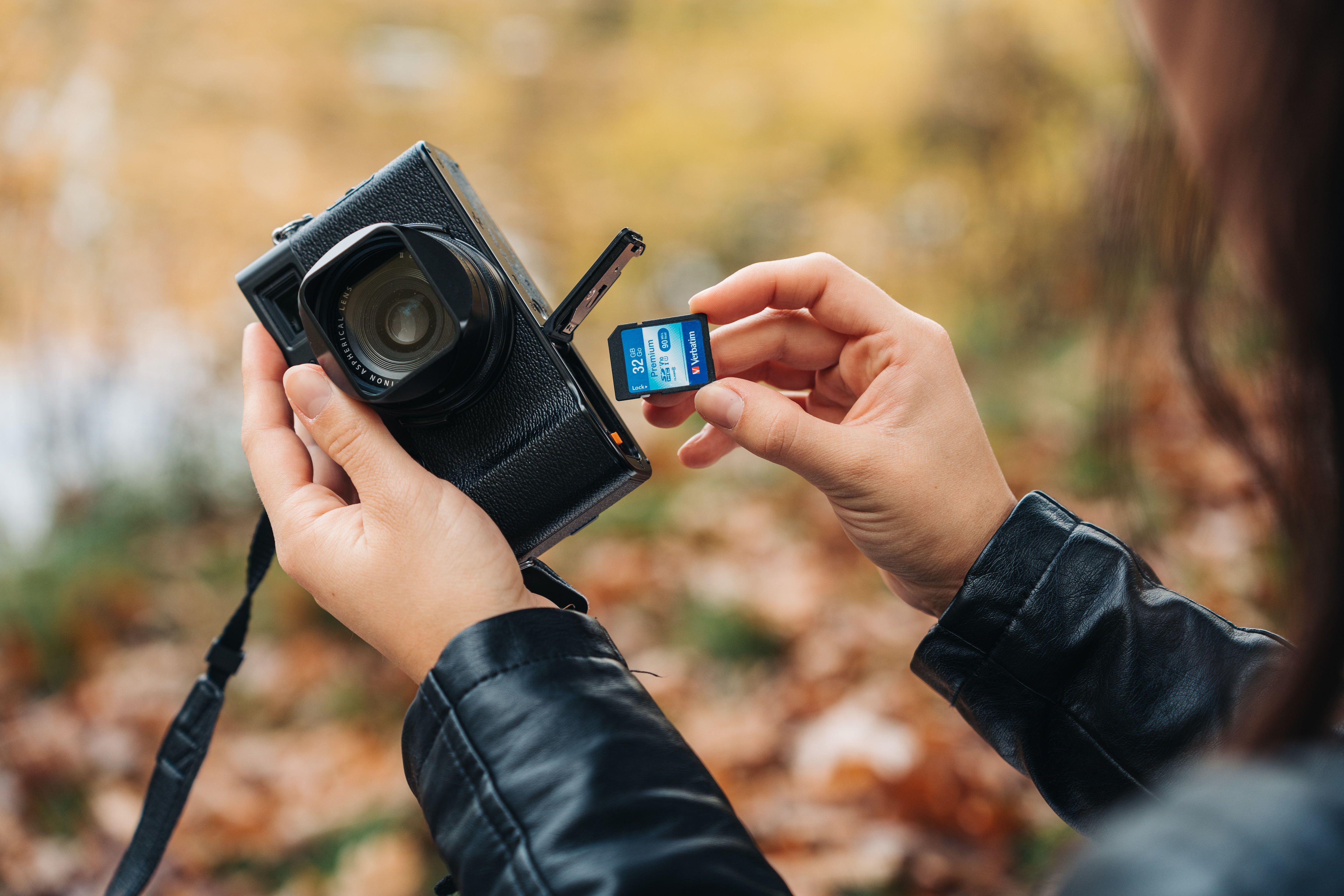 verbatim Speicherkarte SDHC-Card Premium, 32 GB, 1 St.