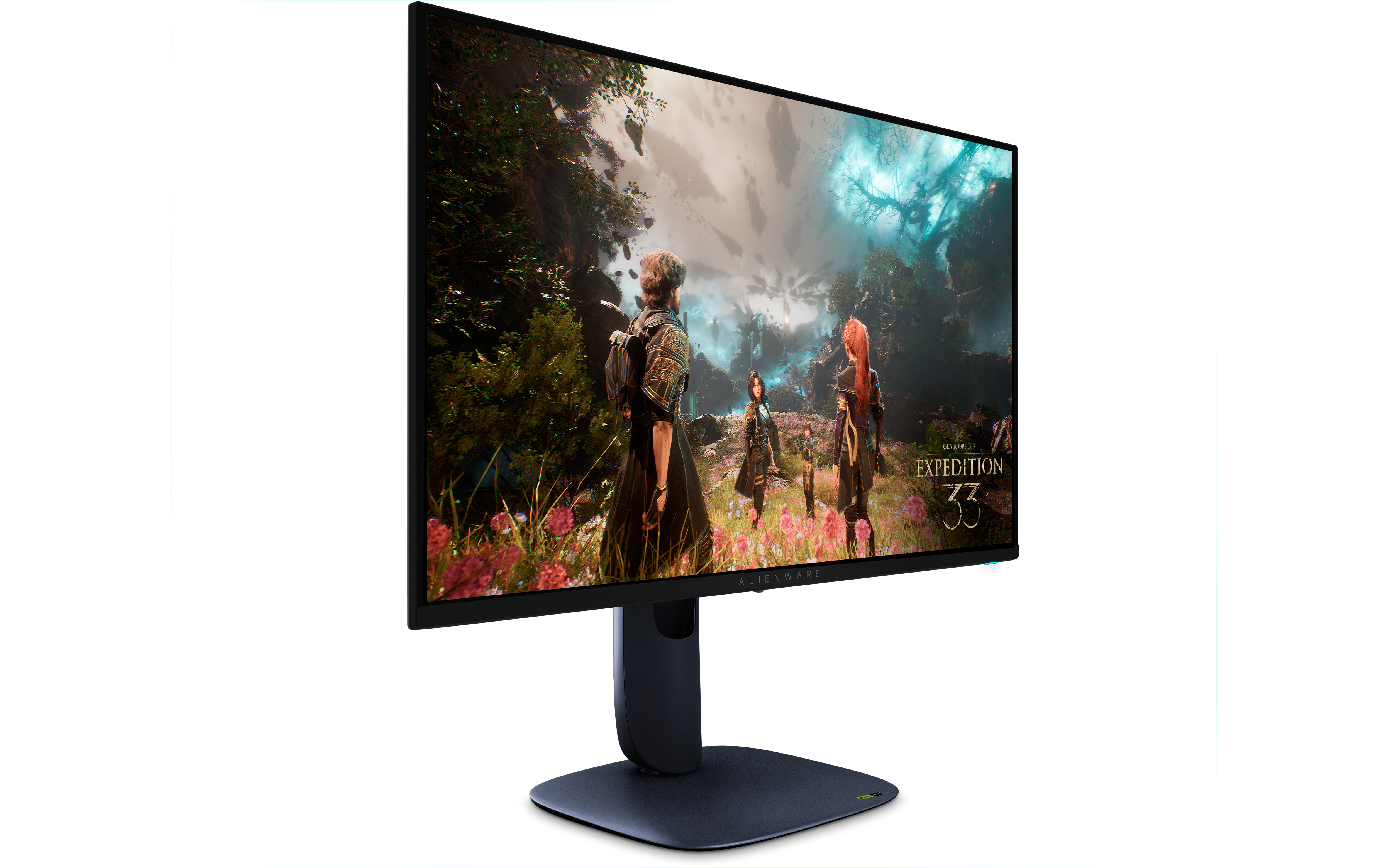 DELL Alienware 27 4K QD-OLED Gaming Monitor AW2725Q 68.6cm 27inch OLED 3840x2160 16:9 1000cd/m2 240Hz HDMI DP USB