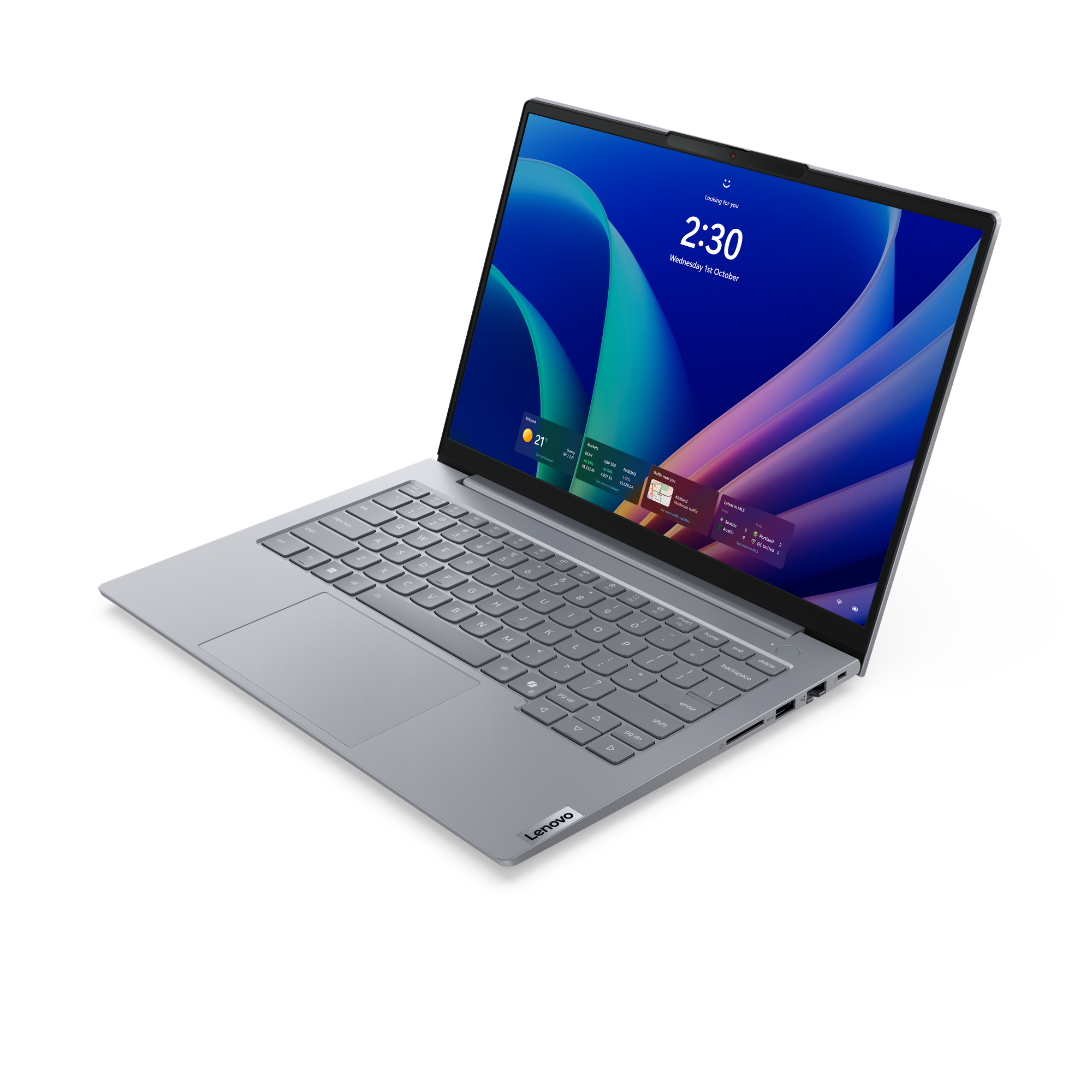 LENOVO ThinkBook 14 G9 Intel Core Ultra 5 325 35,56cm 14Zoll WUXGA 16GB 512GB SSD UMA W11P No WWAN Arctic Grey TopSeller