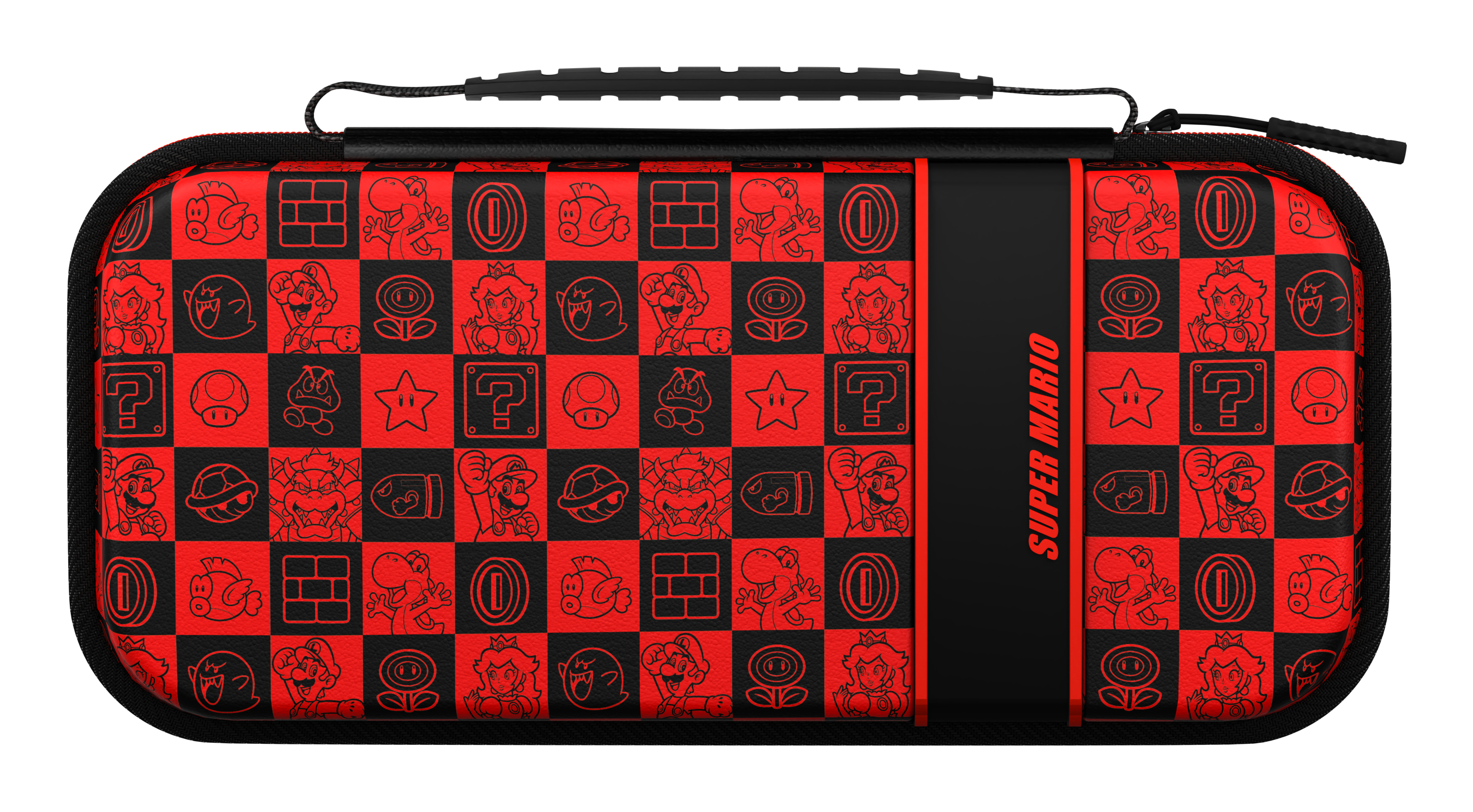 PDP Tasche Travel Case Plus-Mario Icon GlowintheDark Switch