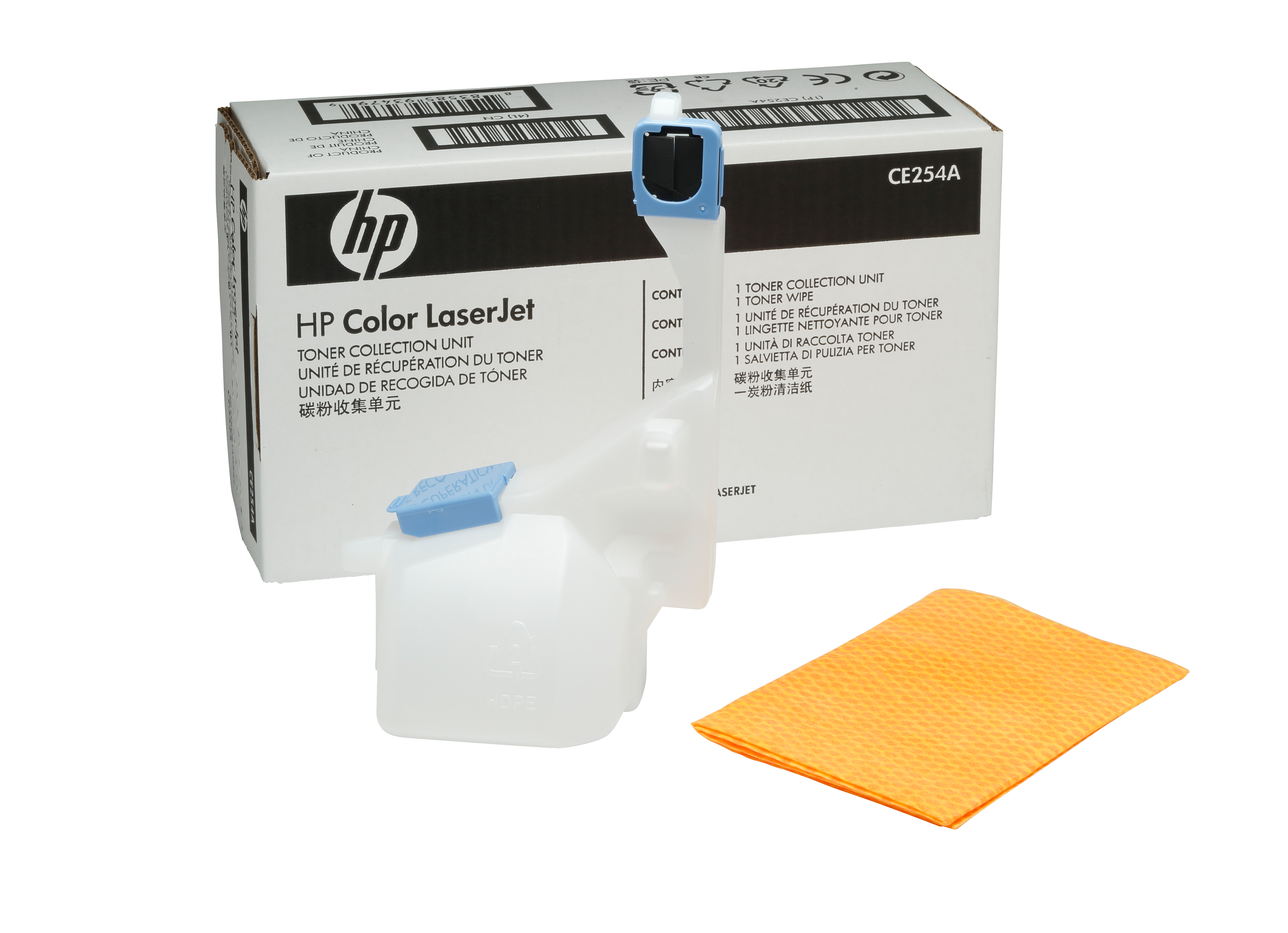 HP original LaserJet CP3525 toner collector CE254A standard capacity 36.000 pages 1-pack